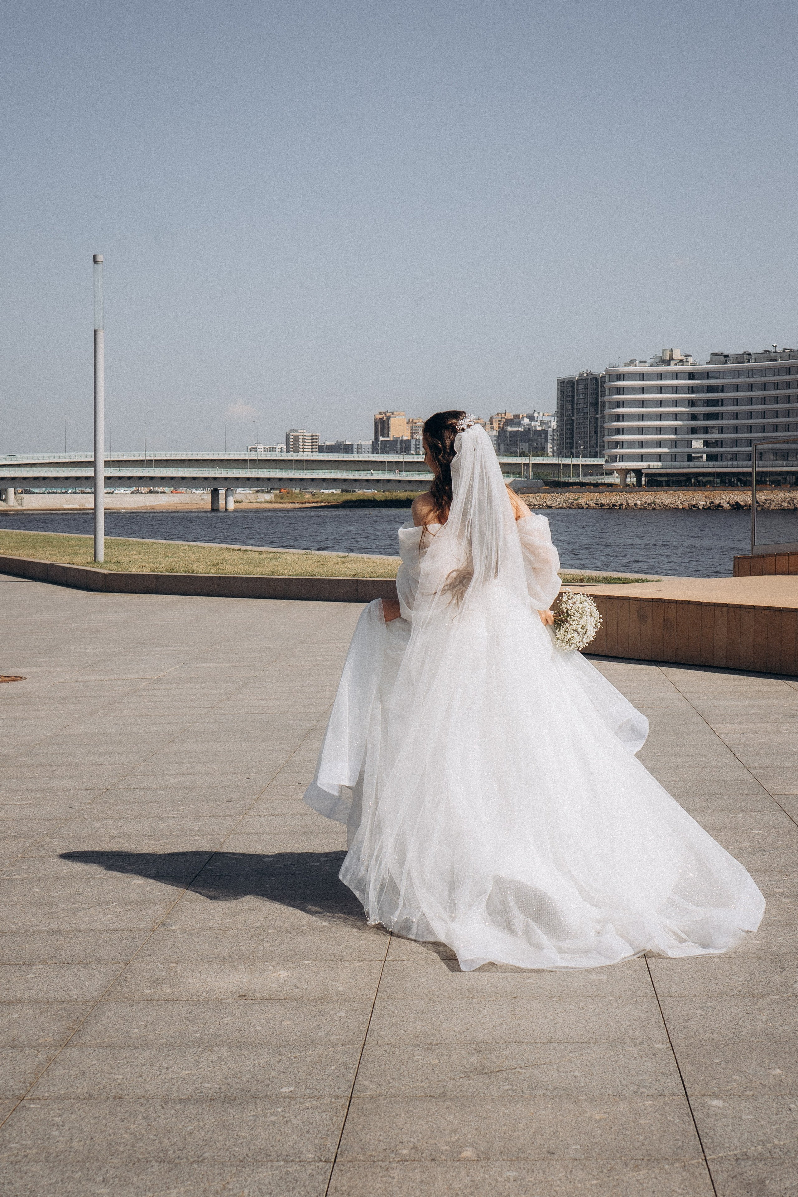 СВАДЕБНАЯ СЬЕМК В ПАРКЕ 300-ЛЕТИЯ. Профессиональный фотограф, Санкт-Петербург — Виктория Богомолова