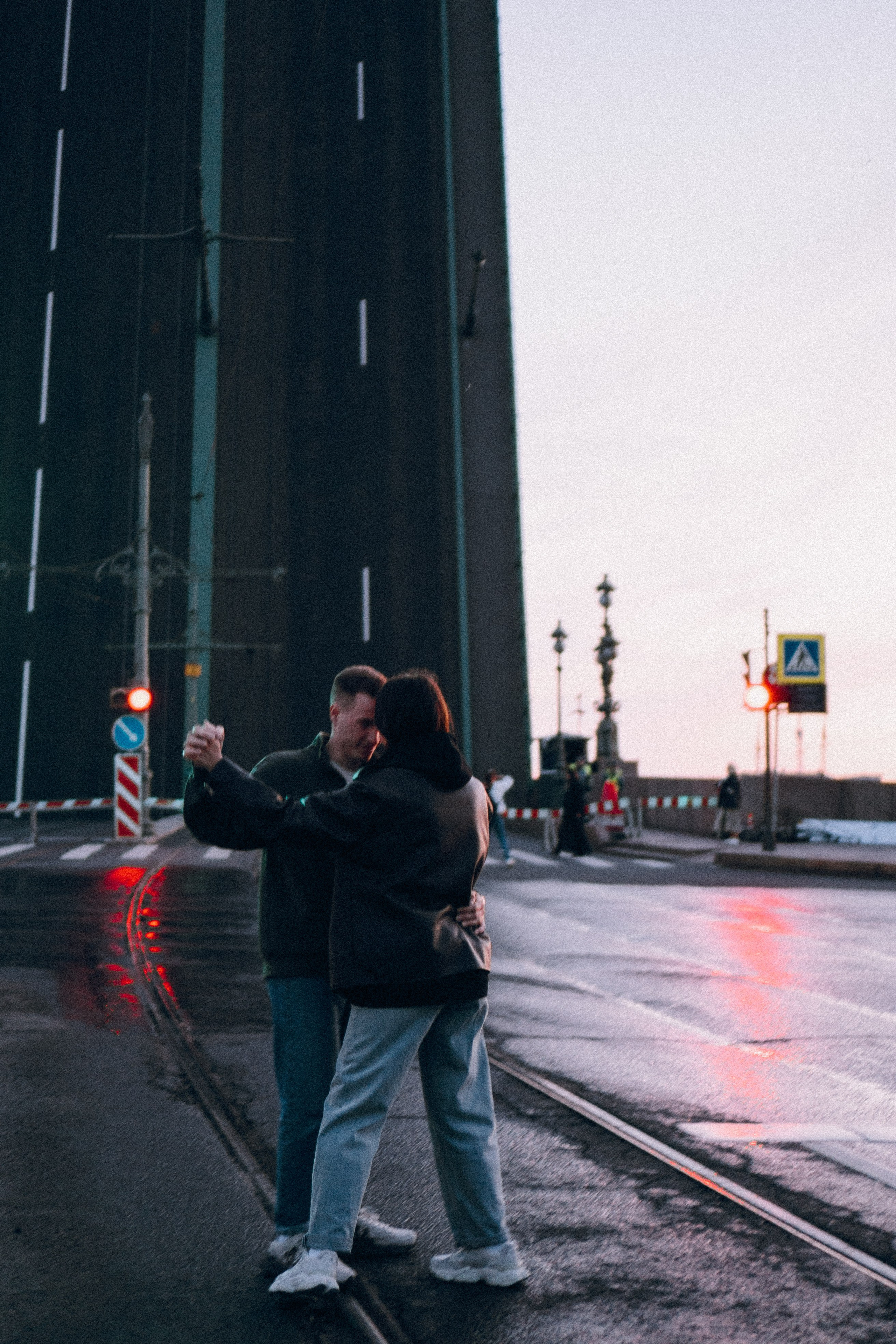 Рассветная история любви. Профессиональный фотограф, Санкт-Петербург — Виктория Богомолова