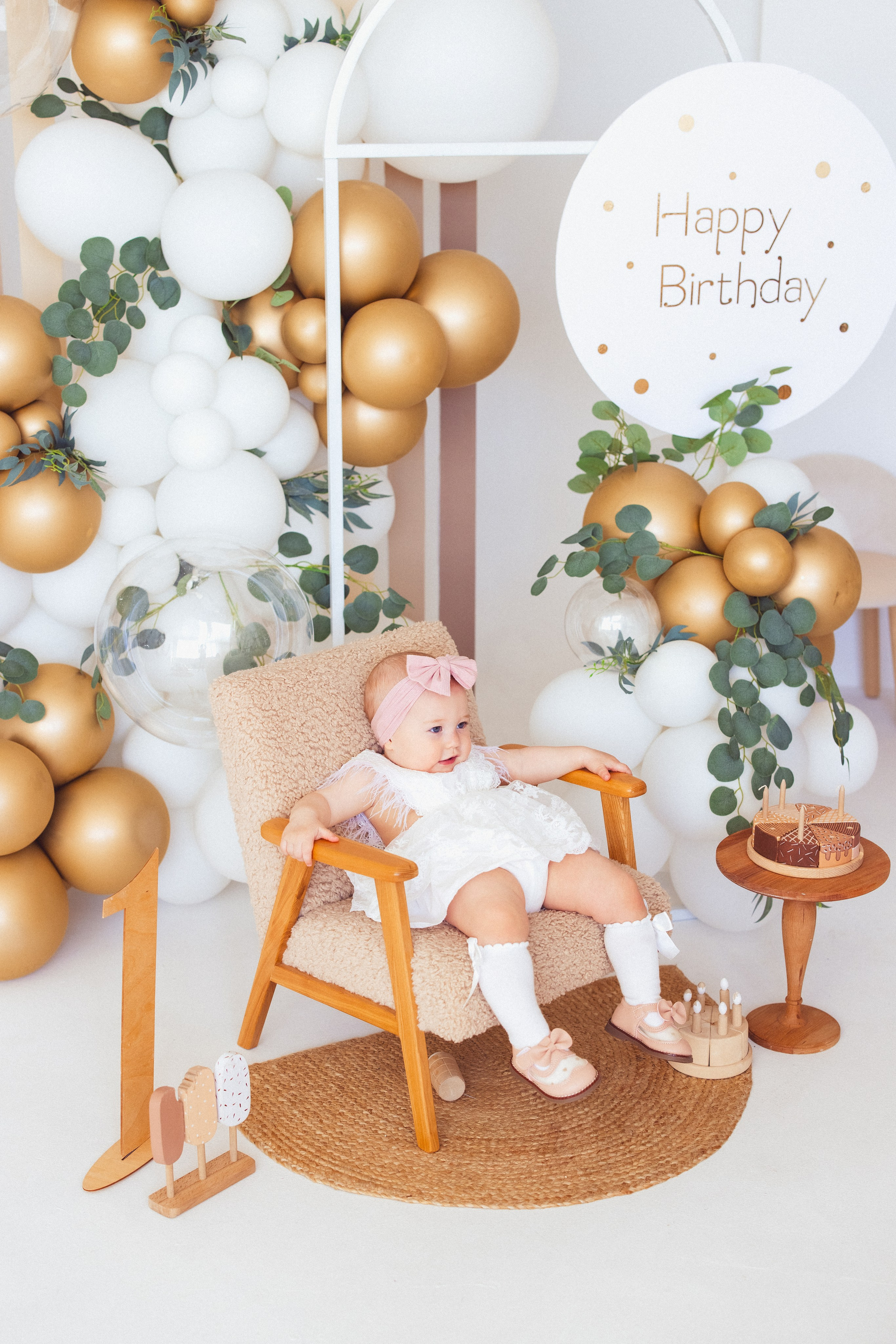 Детская фотосессия к дню рождения, Краснодар. Семейный и детский фотограф в Краснодаре Анна Трашкова