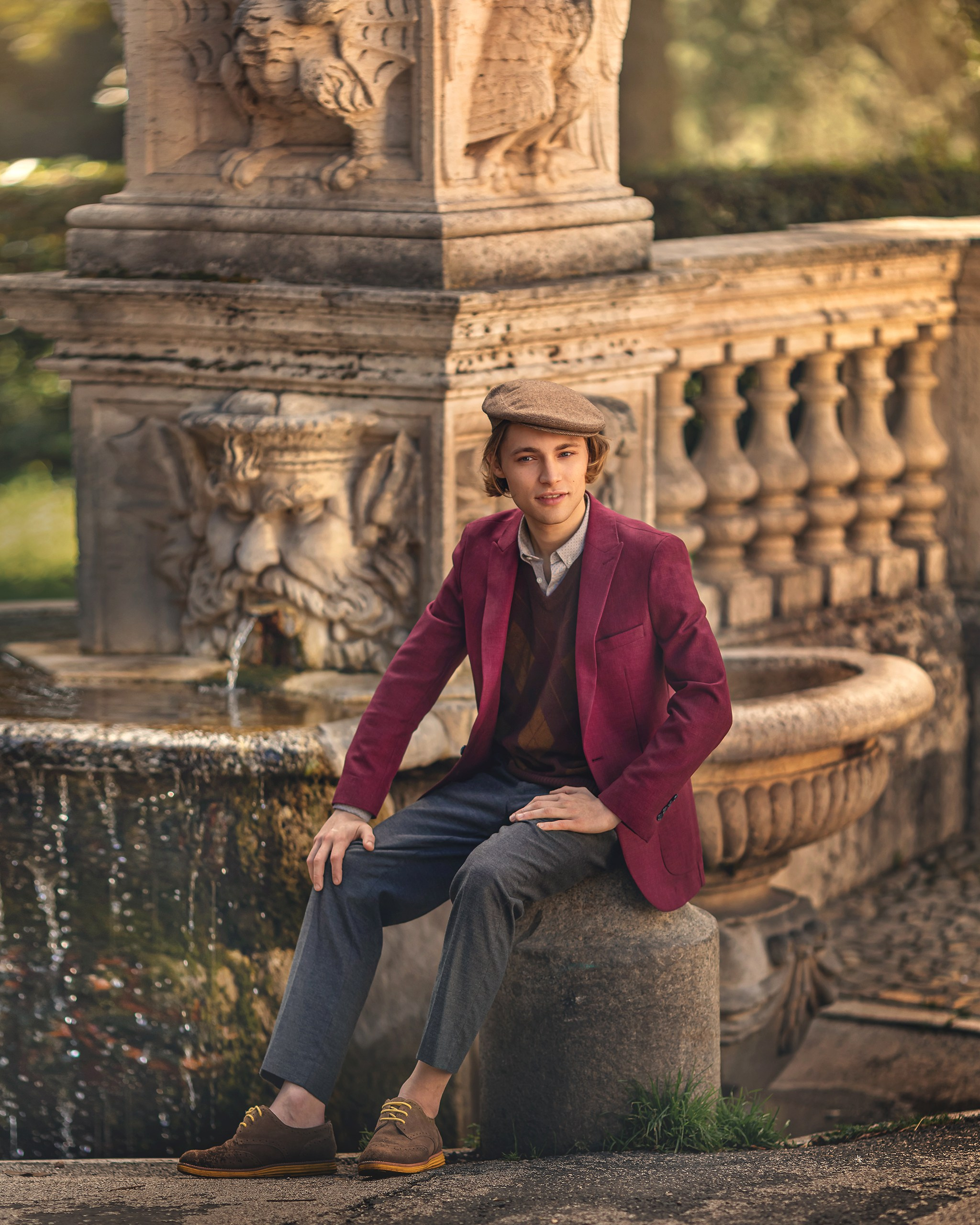 Римский студент. Детский и семейный фотограф Елена Михайлова в Москве