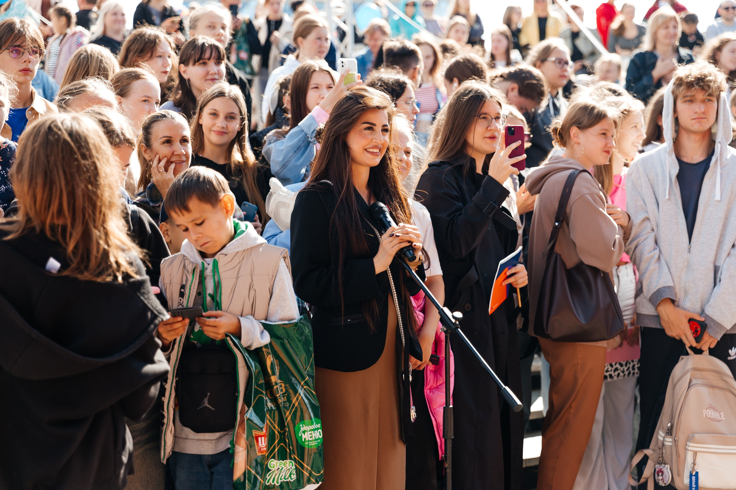 Движение Первых. Репортажный фотограф Челябинск Егор Фомин