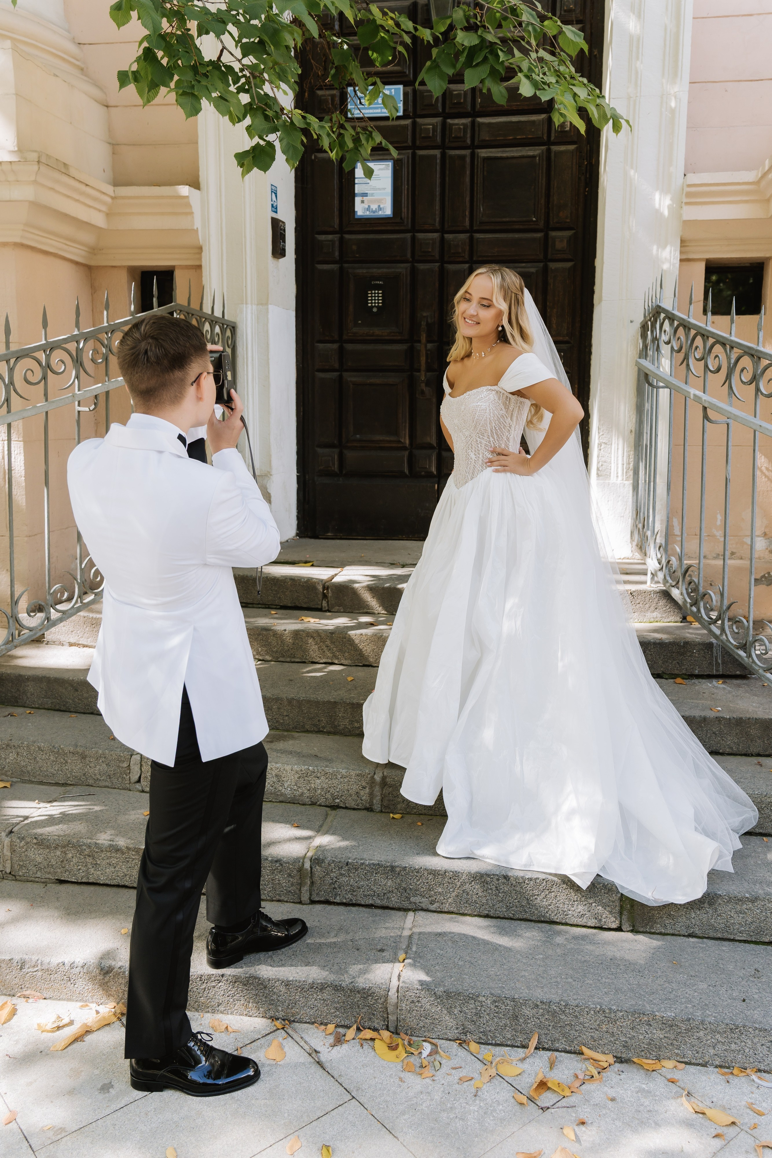 Роман и Полина 28.08.2025 (из анонса). Свадебный фотограф в Москве Яна Деньгина