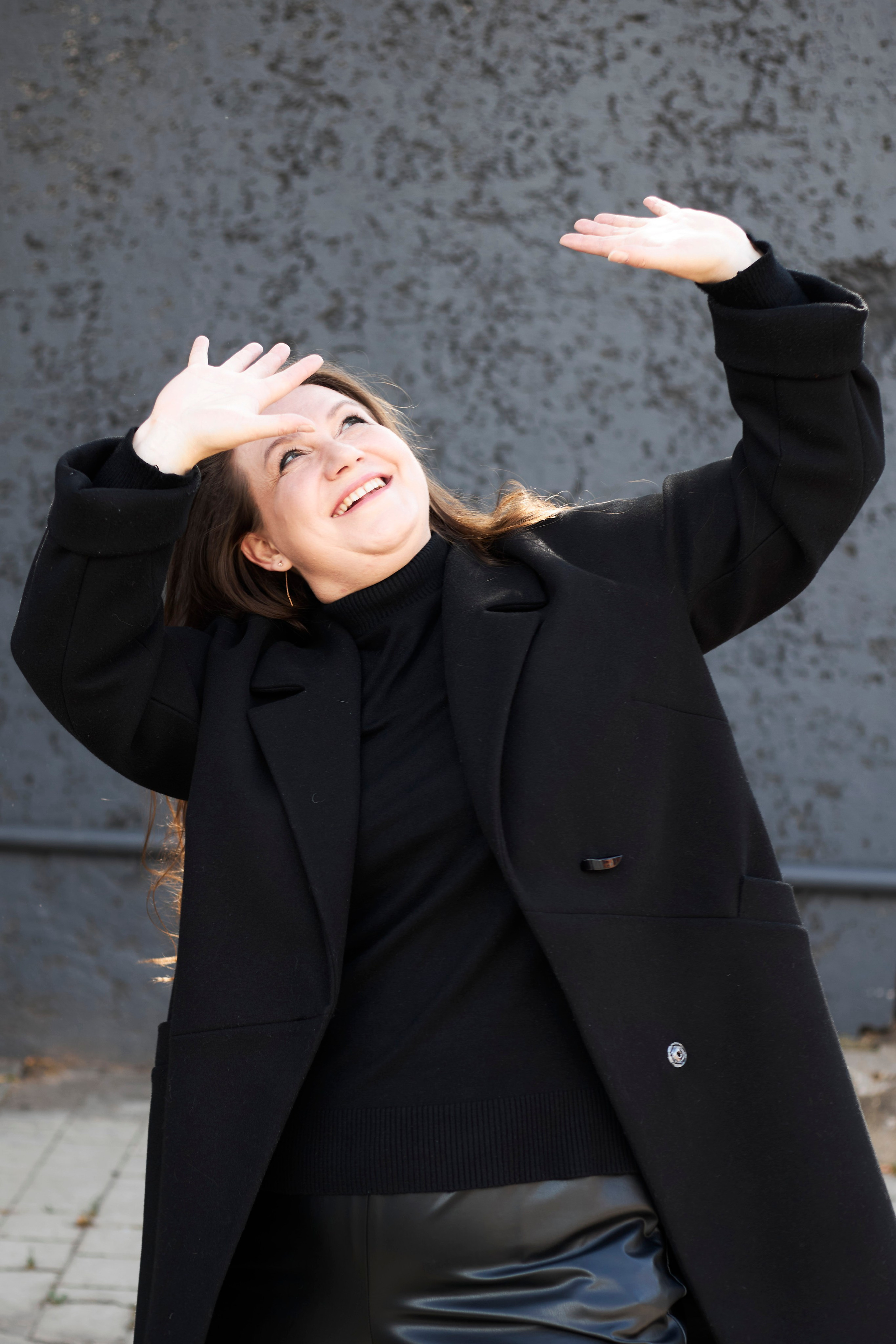 Фотосессия для актрисы театра. Анна Потявина. Фотограф Москва