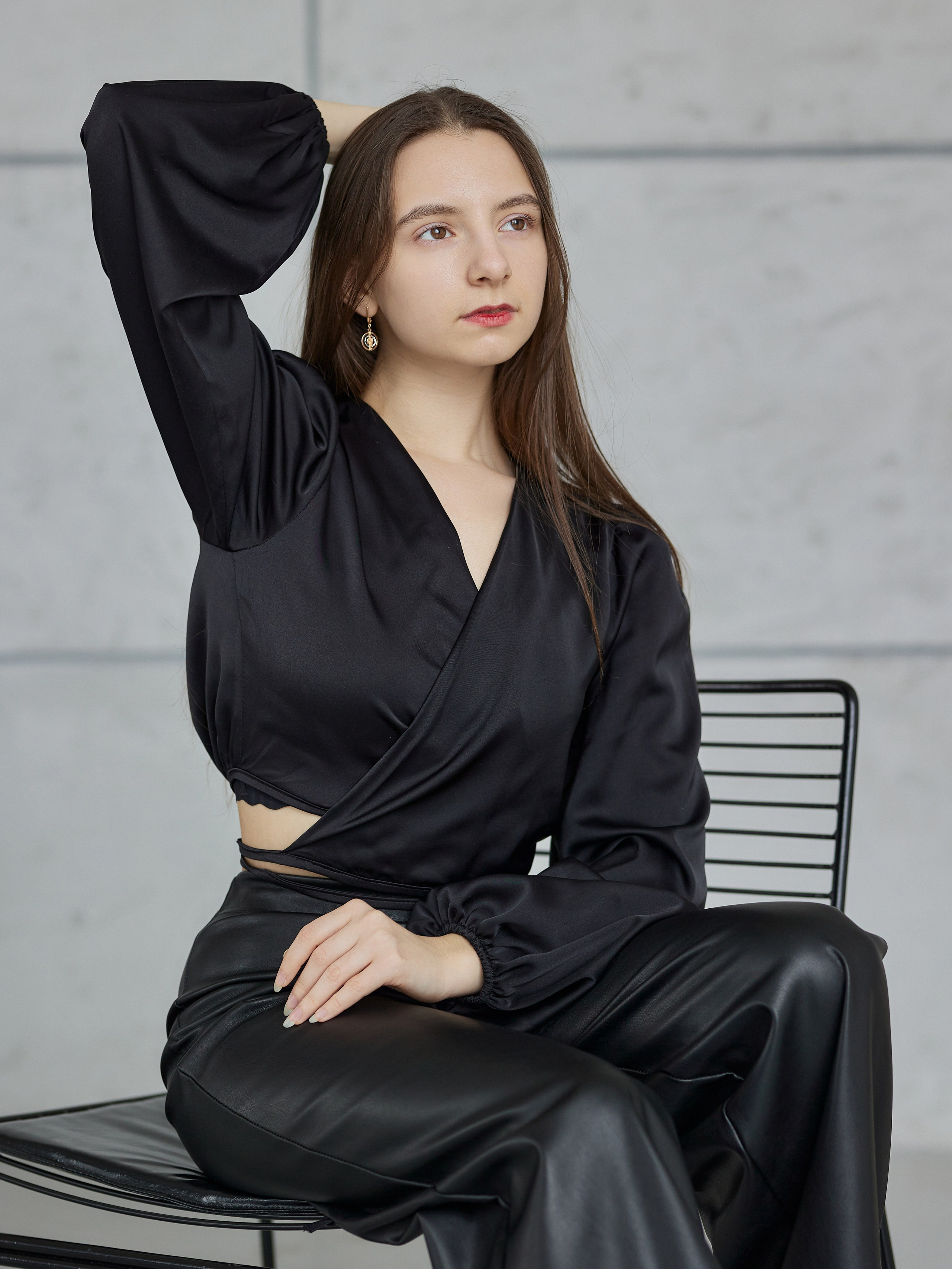 Настя и мама Елена