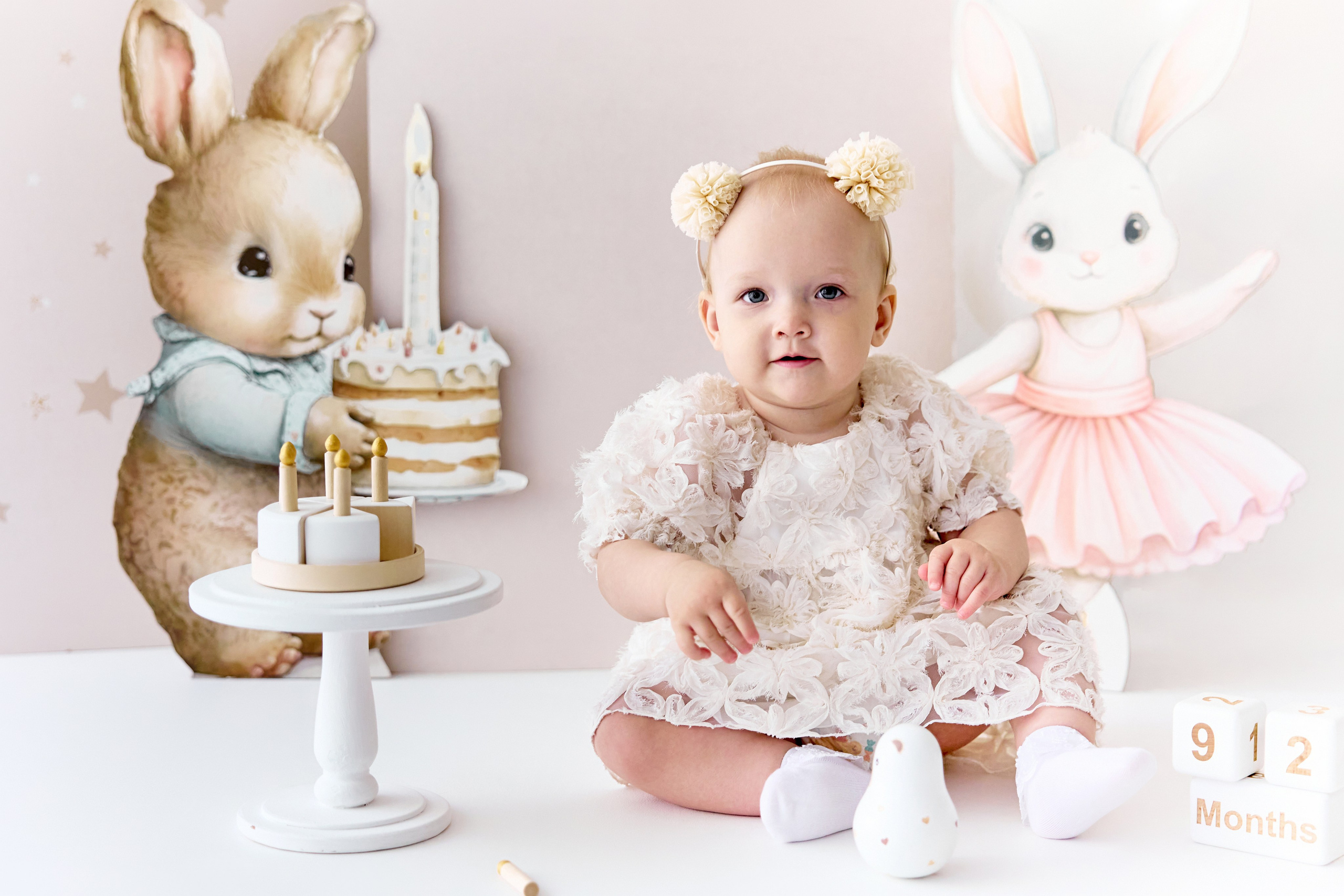 Годовасие — детская фотосессия в студии