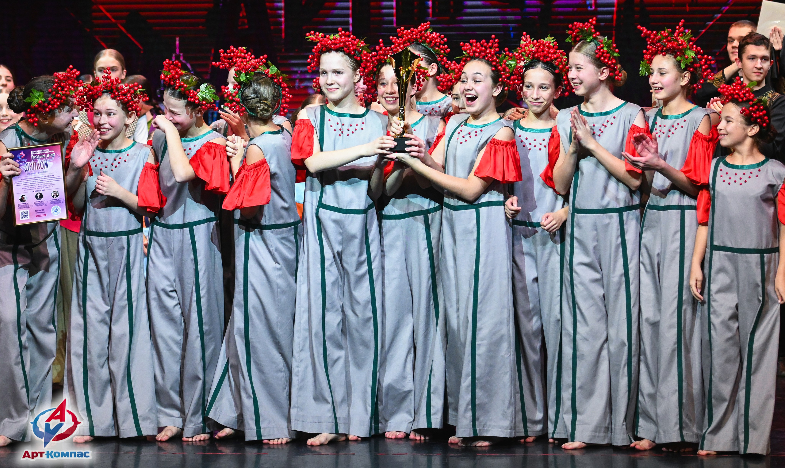 08.12.2025 Всероссийский конкурс хореографического искусства «Призвание Артист» г. Светлогорск. Медиастудия Фото Концепт