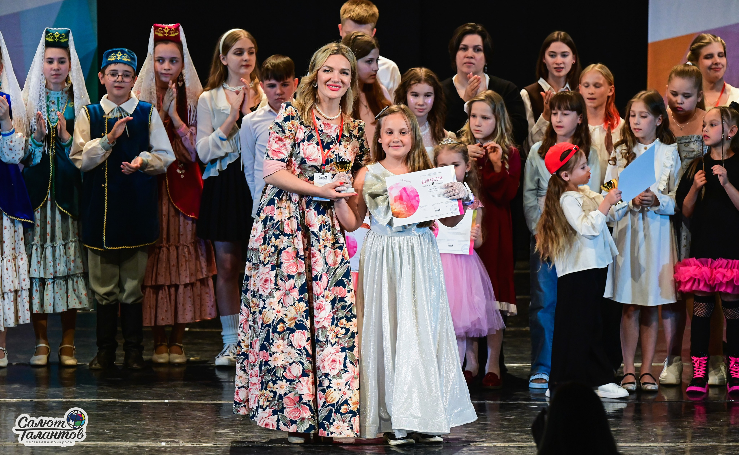 14.06.2025 «Салют Талантов» 41-й Международный фестиваль-конкурс «МОСКВА ВЕРИТ ТАЛАНТАМ» г. Москва. Медиастудия Фото Концепт