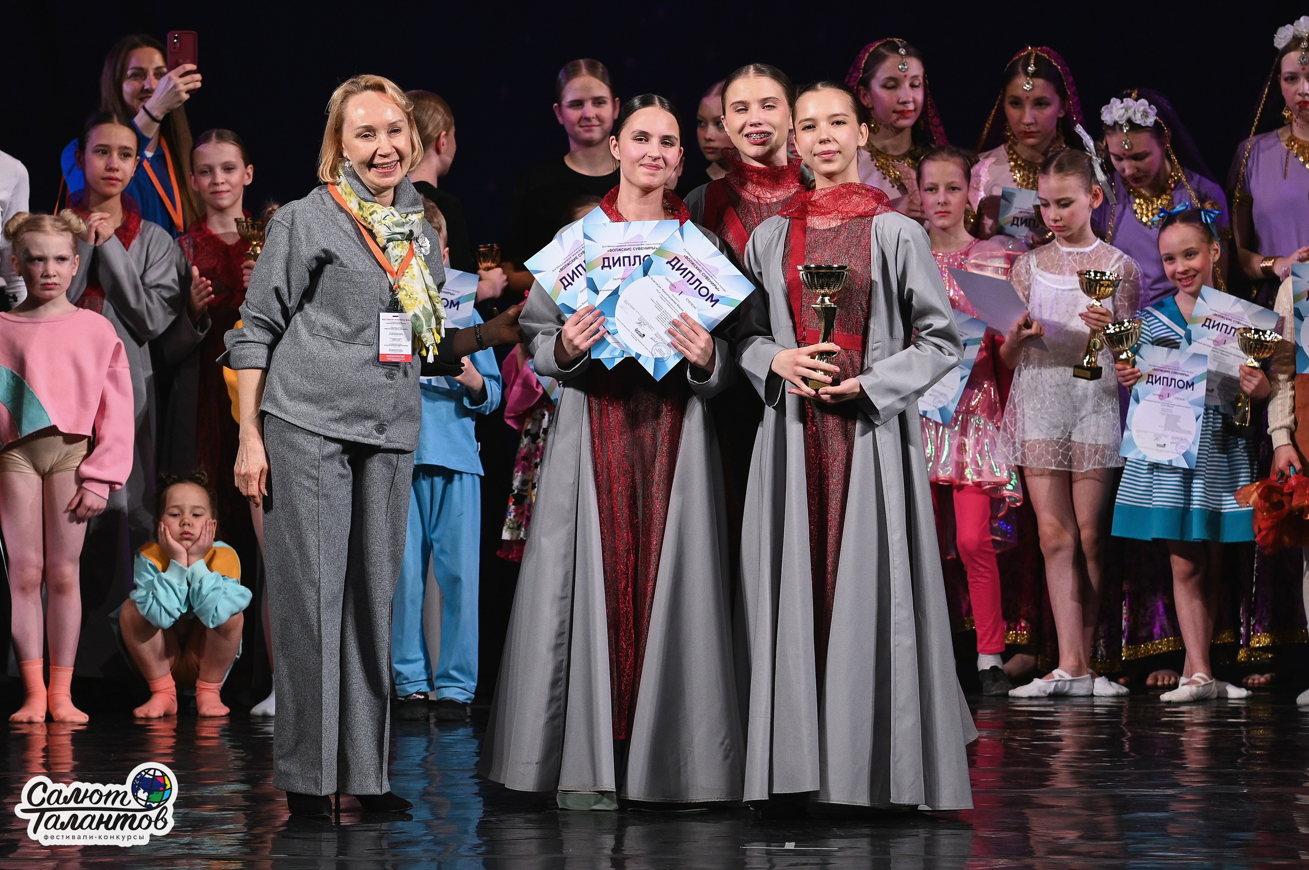 30.03.2026 «Салют Талантов» 29-й фестиваль-конкурс «Волжские Сувениры» г. Нижний Новгород. Медиастудия Фото Концепт