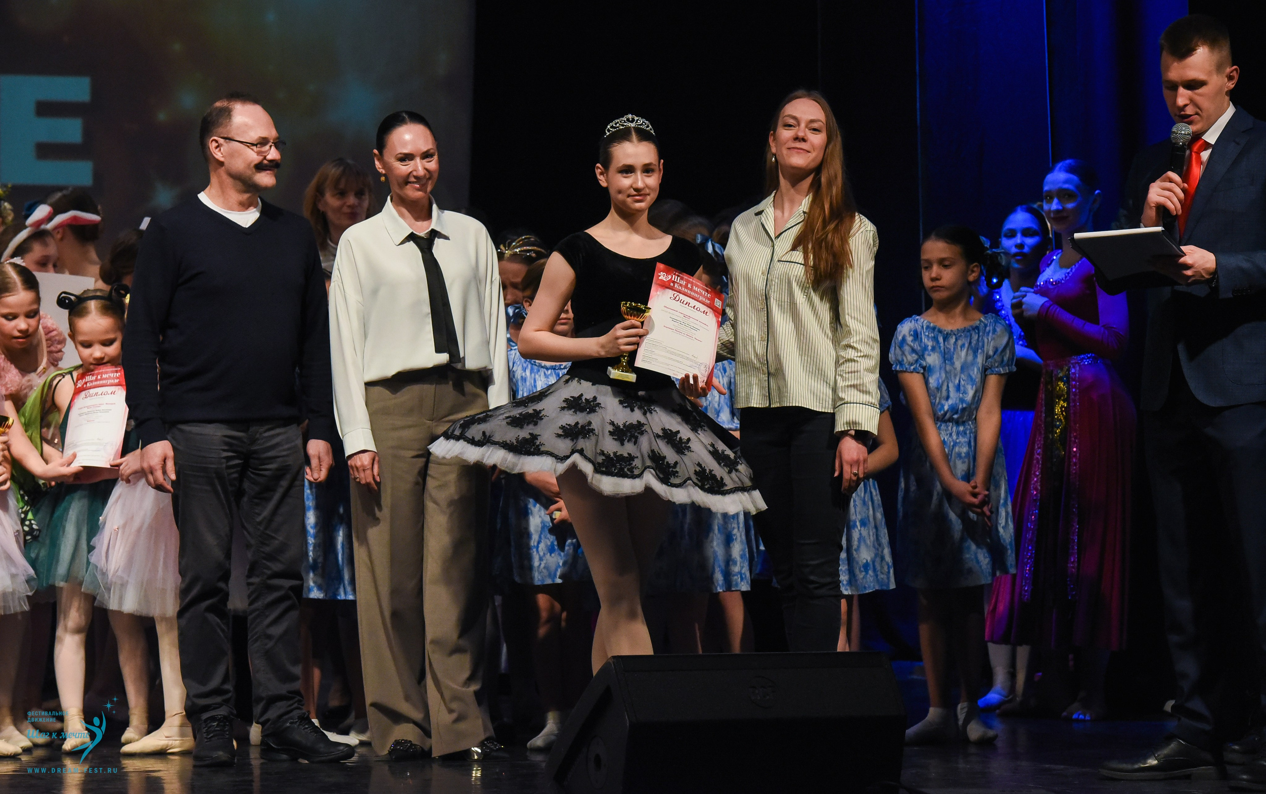 22.03.2025 Фестивальное движение «Шаг к мечте» г. Калининград. Медиастудия Фото Концепт