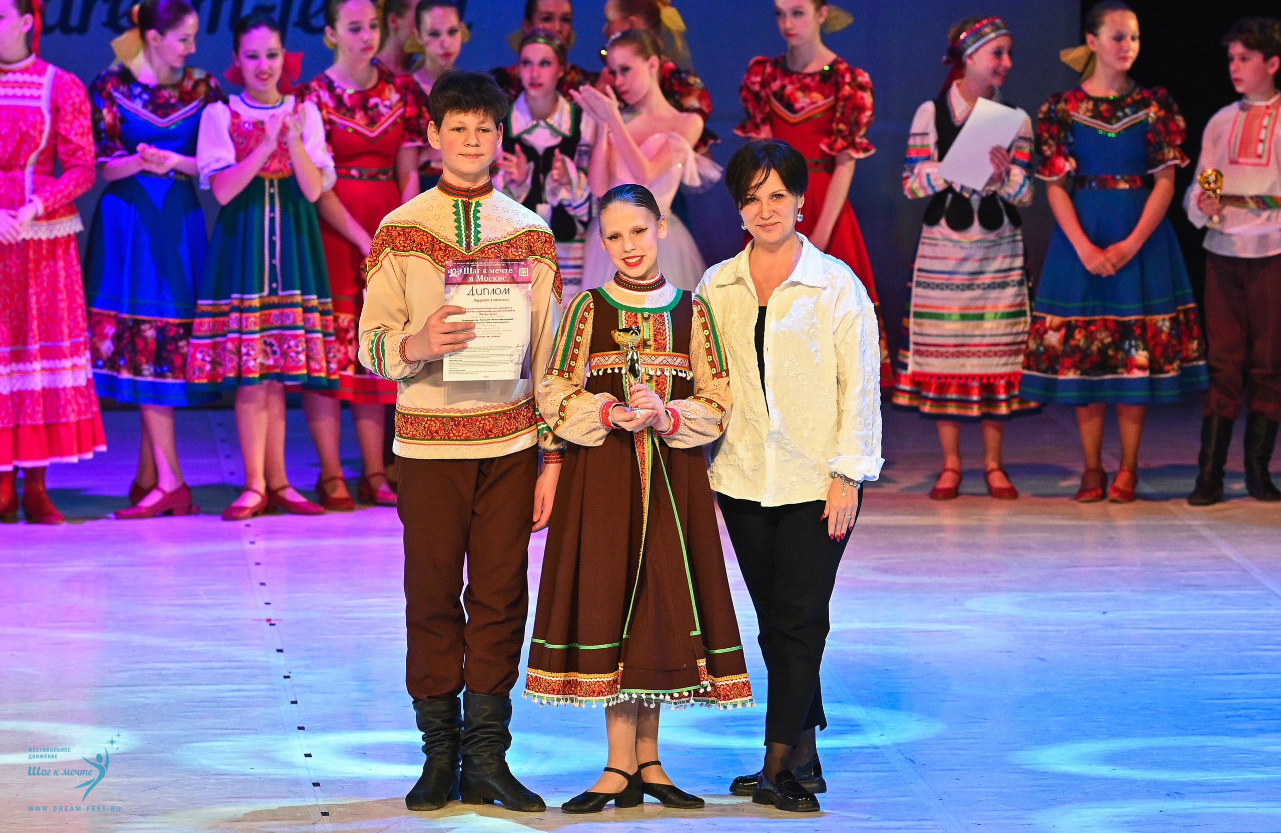 11.04.2025 Фестивальное движение «Шаг к мечте» г. Москва. Медиастудия Фото Концепт