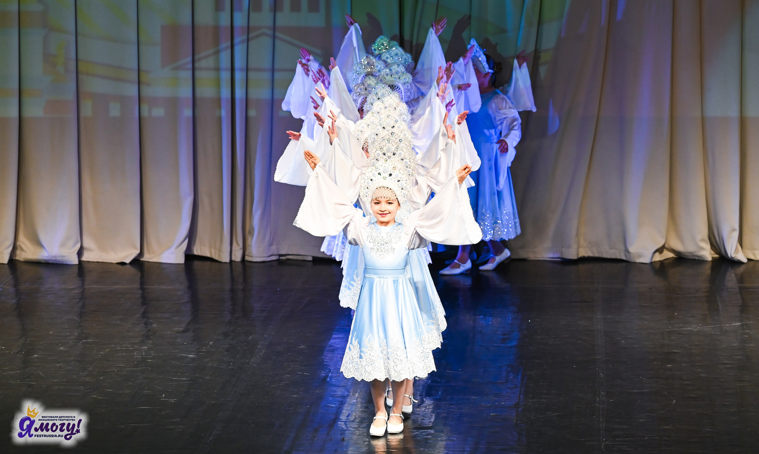 02.07.2025 «Я МОГУ!» 82-й Международный фестиваль-конкурс «Вдохновение.Лето» Санкт-Петербург. Медиастудия Фото Концепт