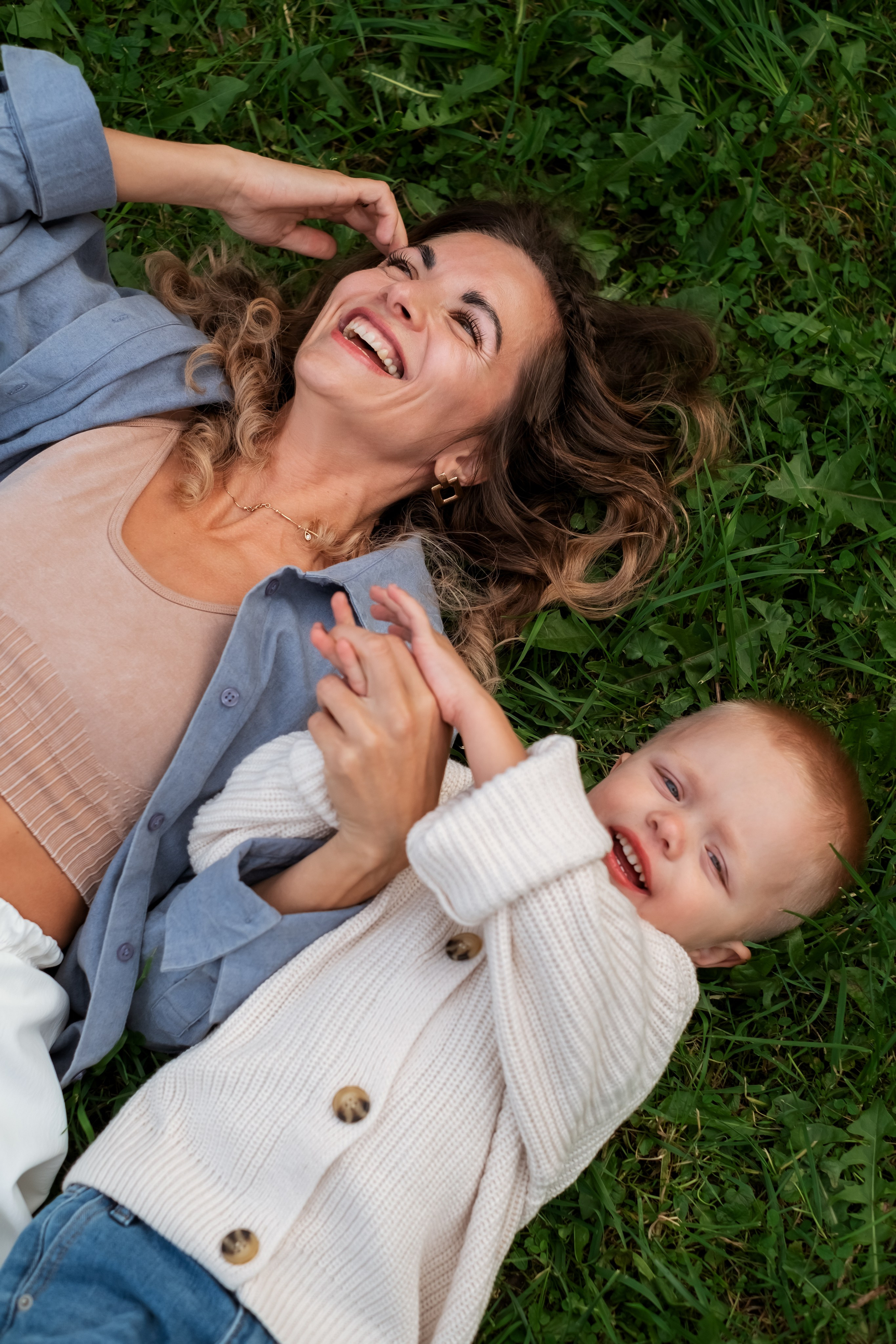 Семейная прогулка в парке. Семейный и детский фотограф в Мелитополе /Наталья Зацеркляная
