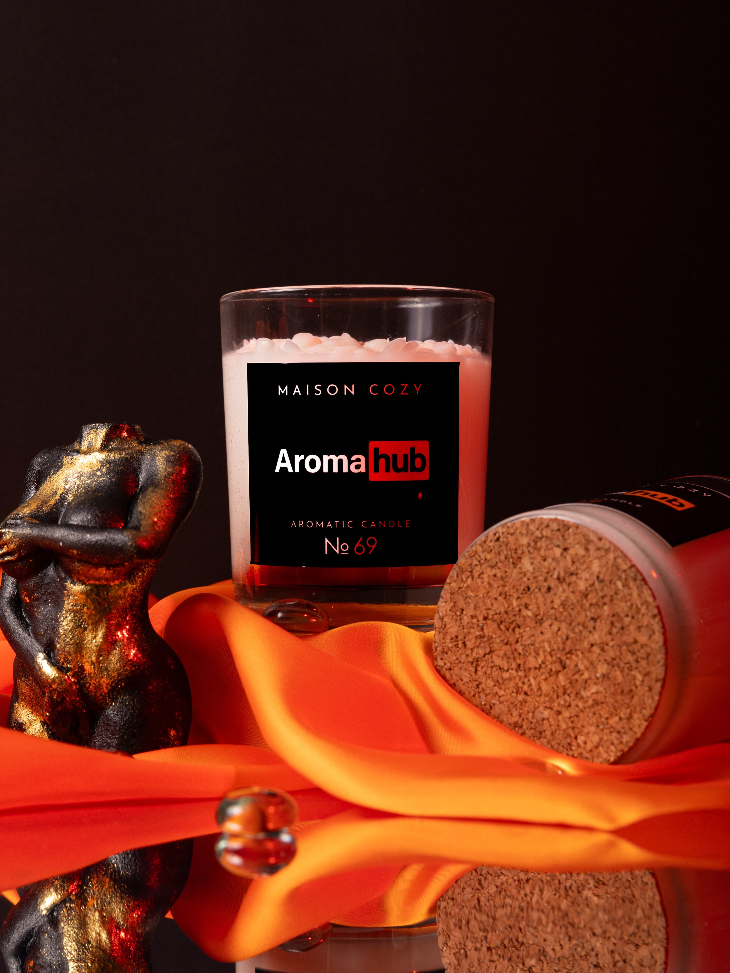 Свечи. Предметная съемка