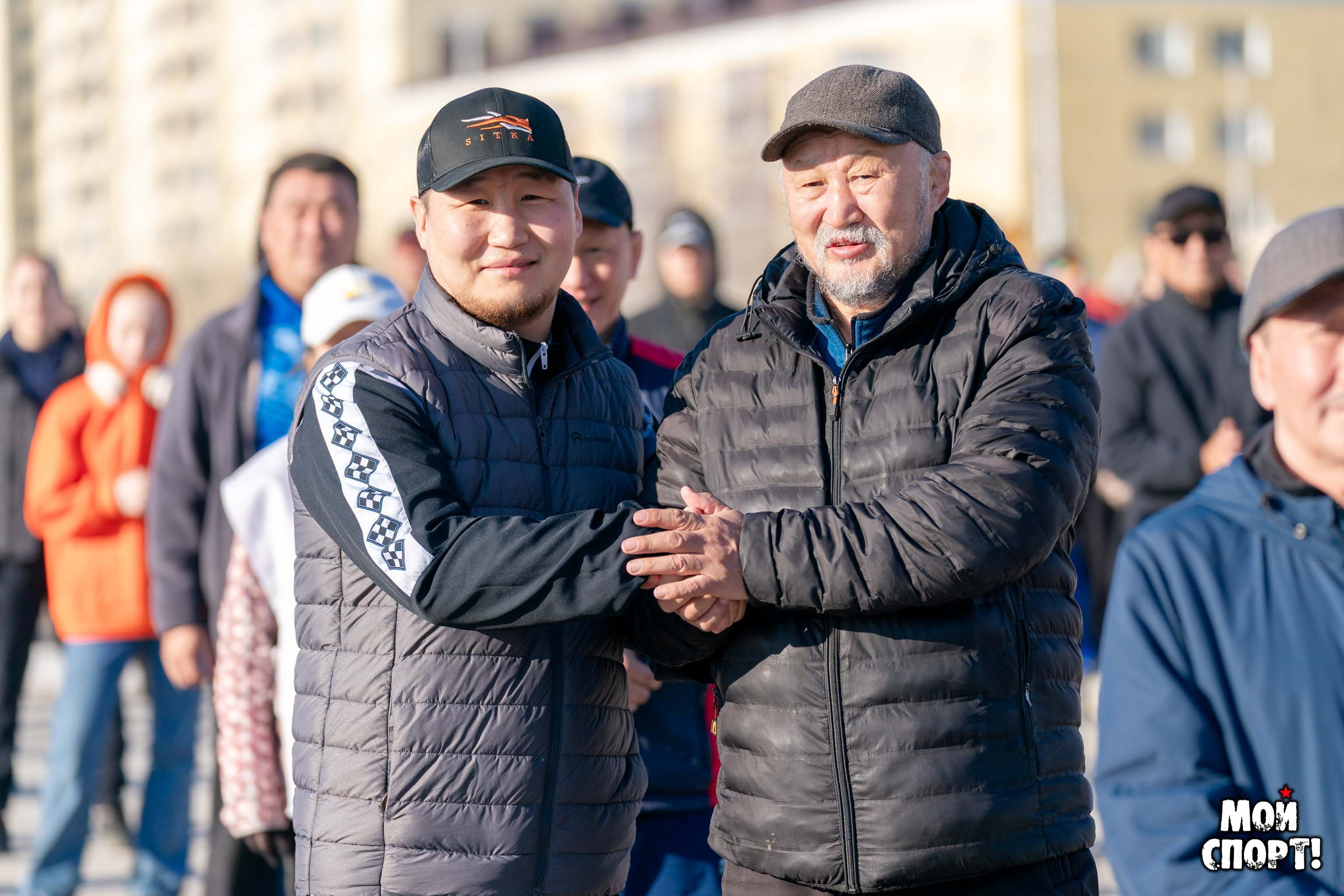 Утренние зарядки: открытие сезона. Студия «Мой Спорт!» — все о спорте в Якутии