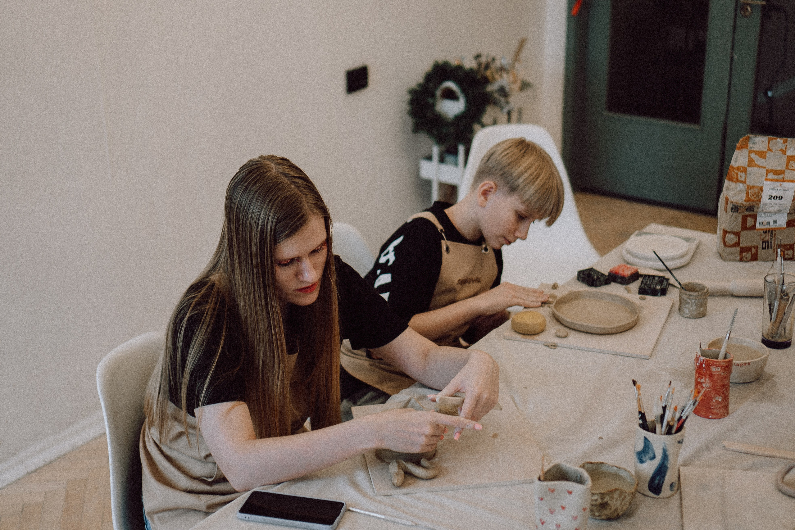 Студия лепки. Профессиональный фотограф, Санкт-Петербург — Виктория Богомолова