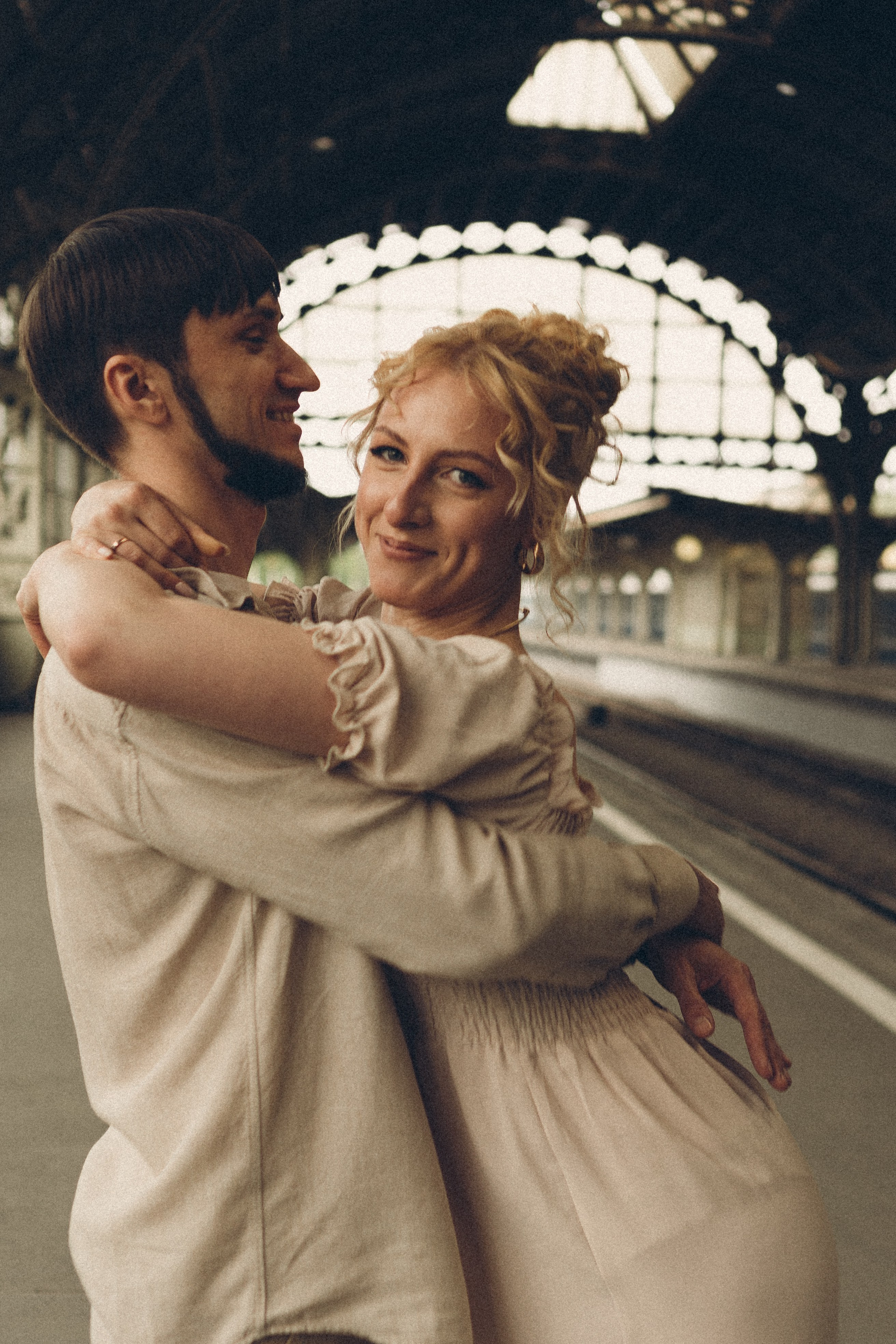 ПРОГУЛКА НА ВИТЕБСКОМ ВОКЗАЛЕ. Профессиональный фотограф, Санкт-Петербург — Виктория Богомолова