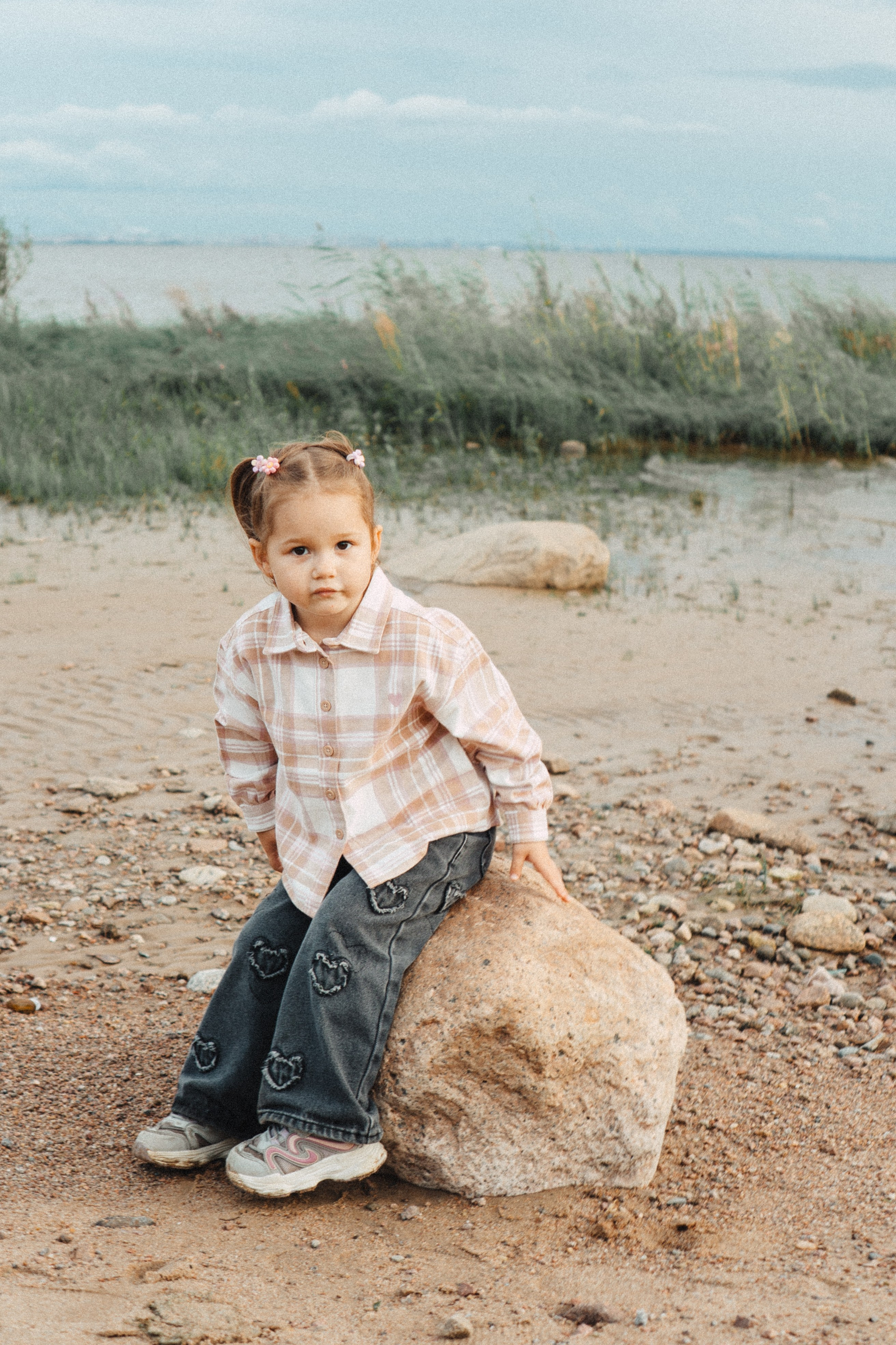 МАМА И ДОЧКА НА ФИНСКОМ ЗАЛИВЕ. Профессиональный фотограф, Санкт-Петербург — Виктория Богомолова