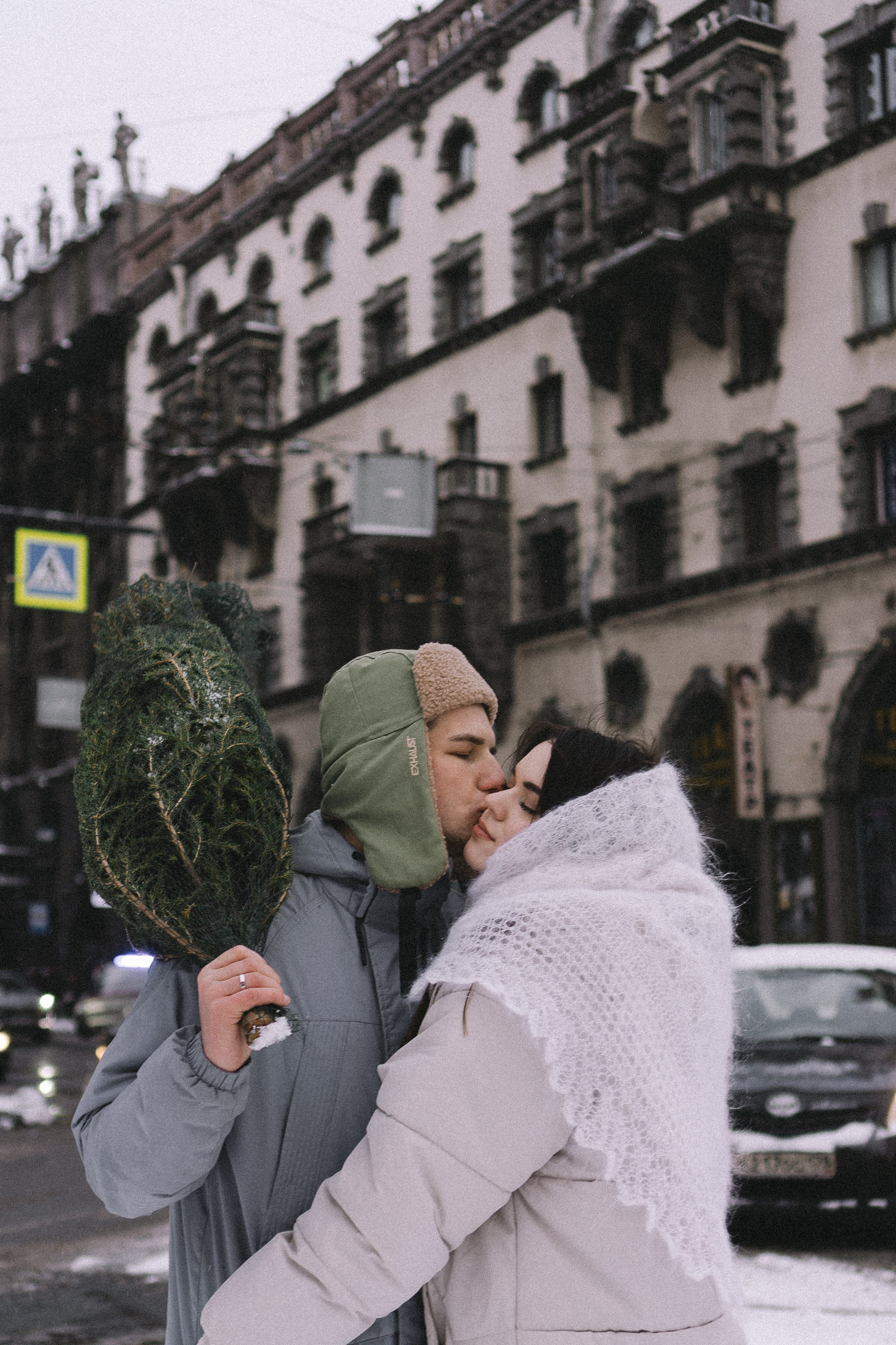 Зимняя история. Профессиональный фотограф, Санкт-Петербург — Виктория Богомолова