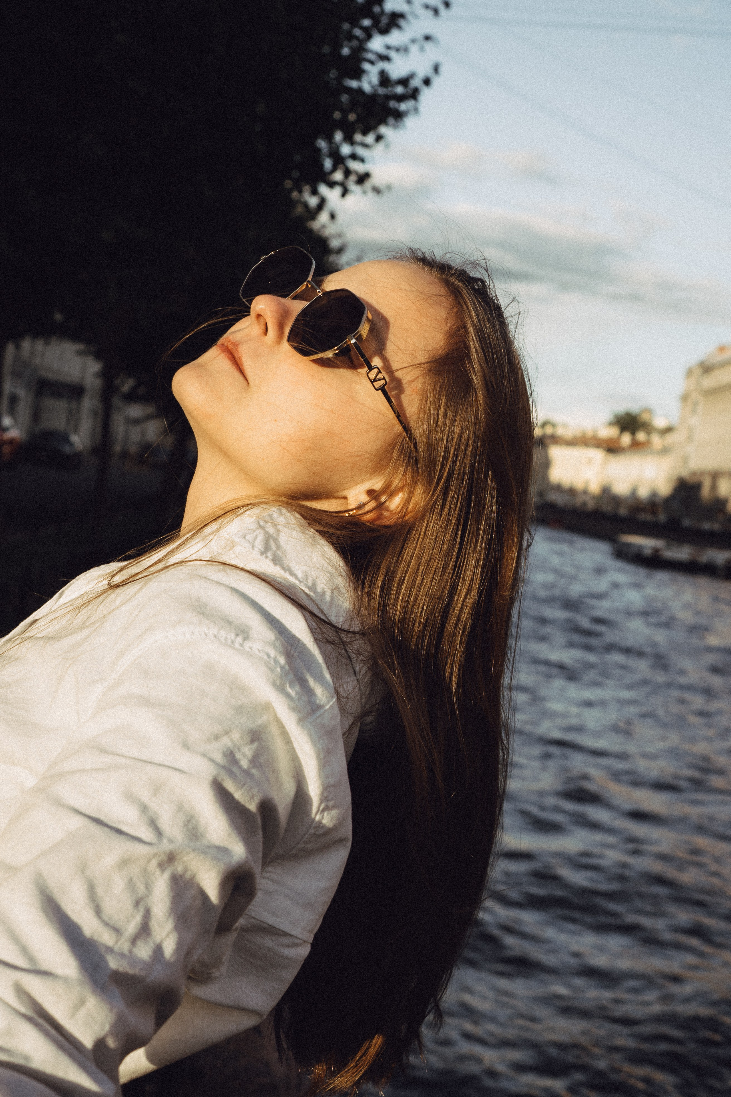 ПРОГУЛКА НА ЗАКАТЕ. Профессиональный фотограф, Санкт-Петербург — Виктория Богомолова