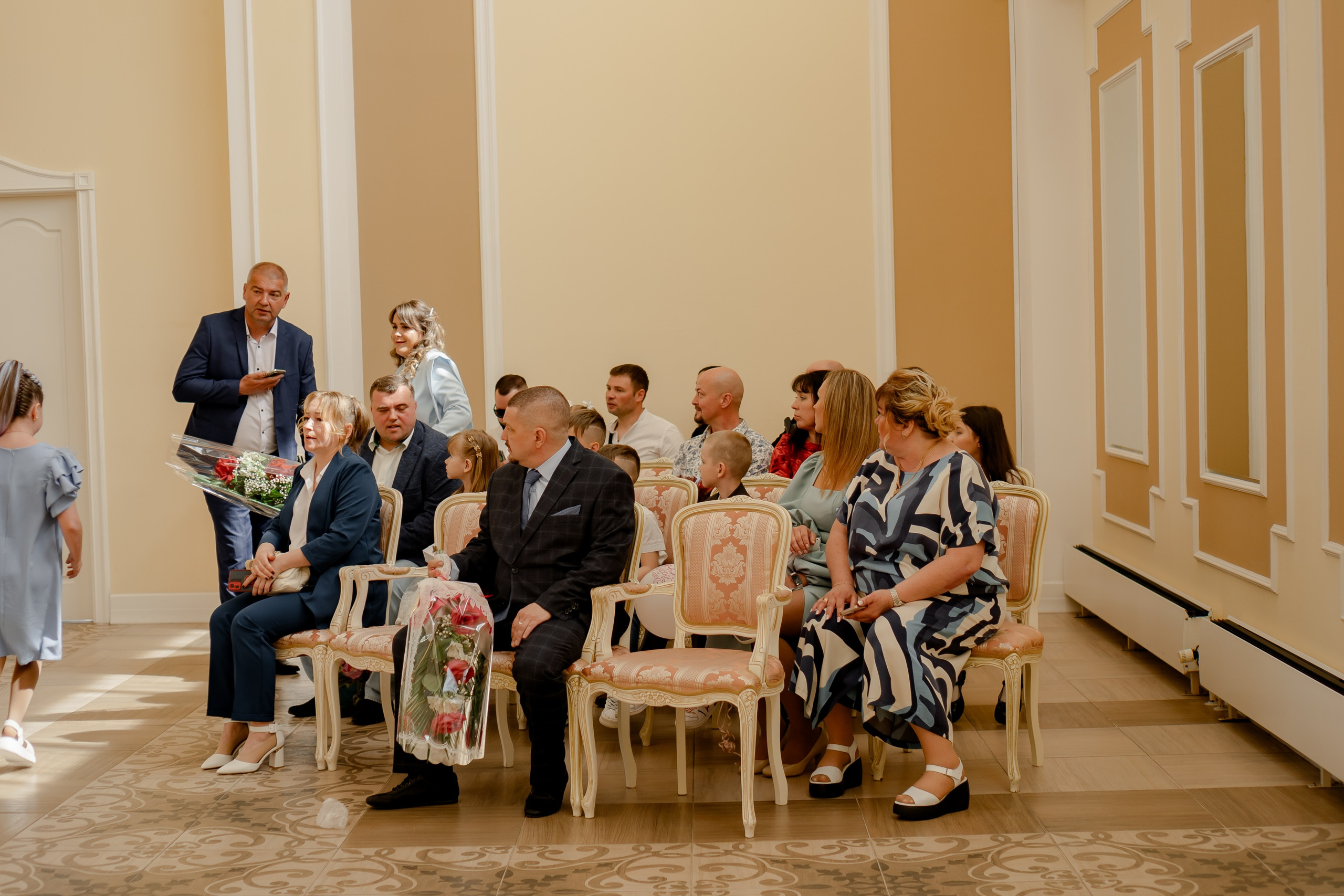 СВАДЕБНАЯ СЬЕМКА В ЗАГСЕ И БАНКЕТ. Профессиональный фотограф, Санкт-Петербург — Виктория Богомолова