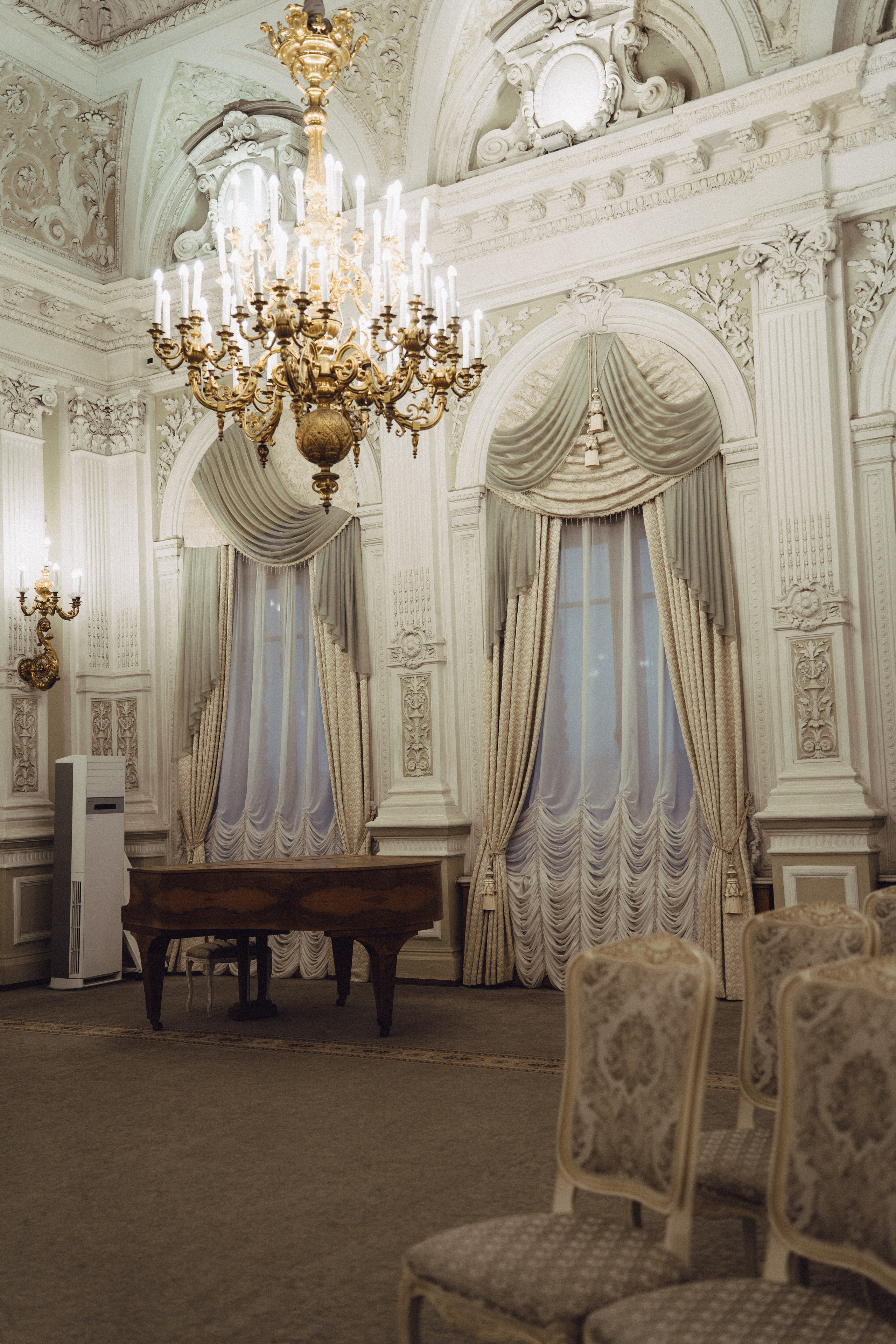 СВАДЕБНАЯ СЬЕМКА В ПЕВОМ ДВОРЦЕ БРАКОСОЧЕТАНИЯ. Профессиональный фотограф, Санкт-Петербург — Виктория Богомолова