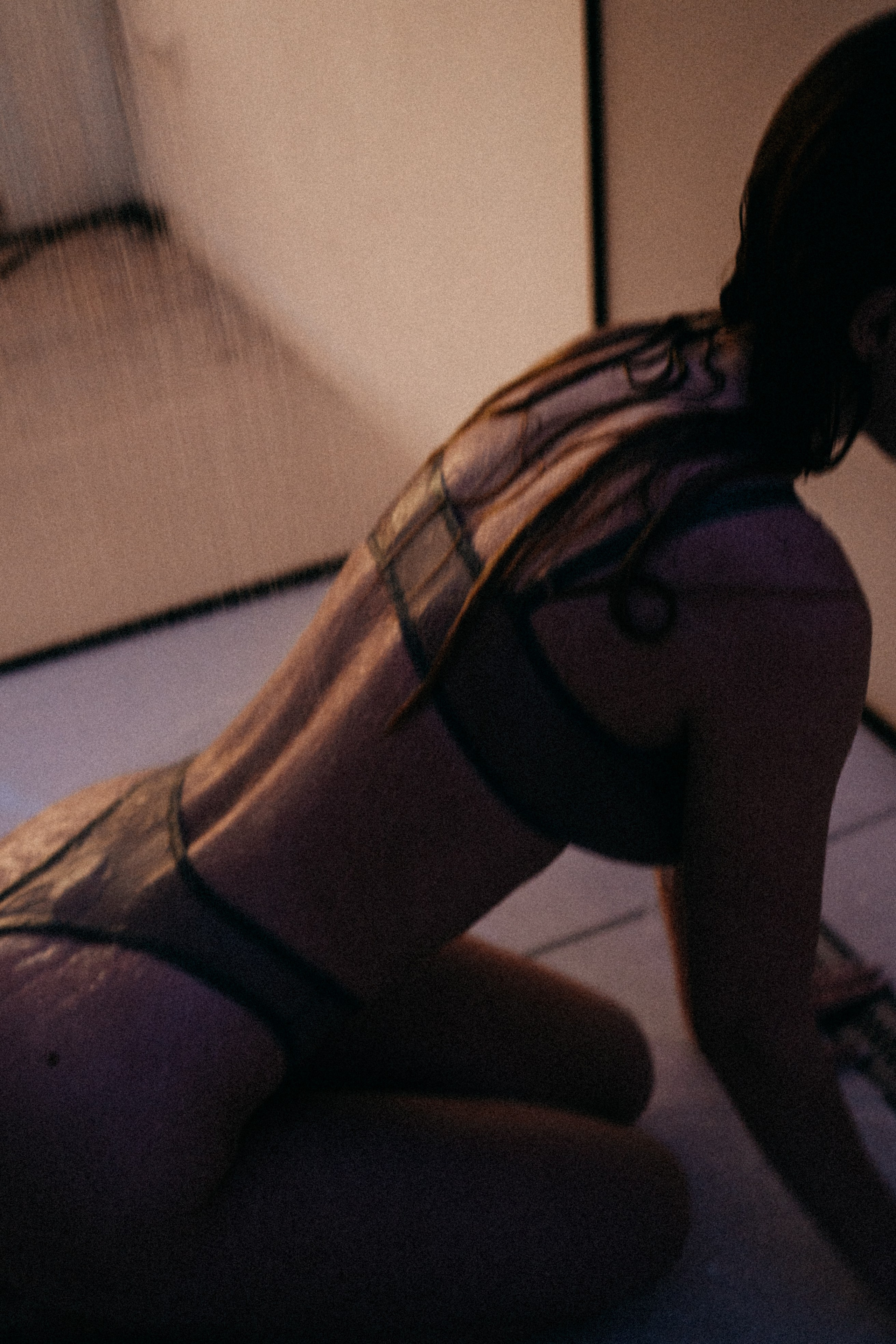 Фотосессия в студии в белье. Профессиональный фотограф, Санкт-Петербург — Виктория Богомолова