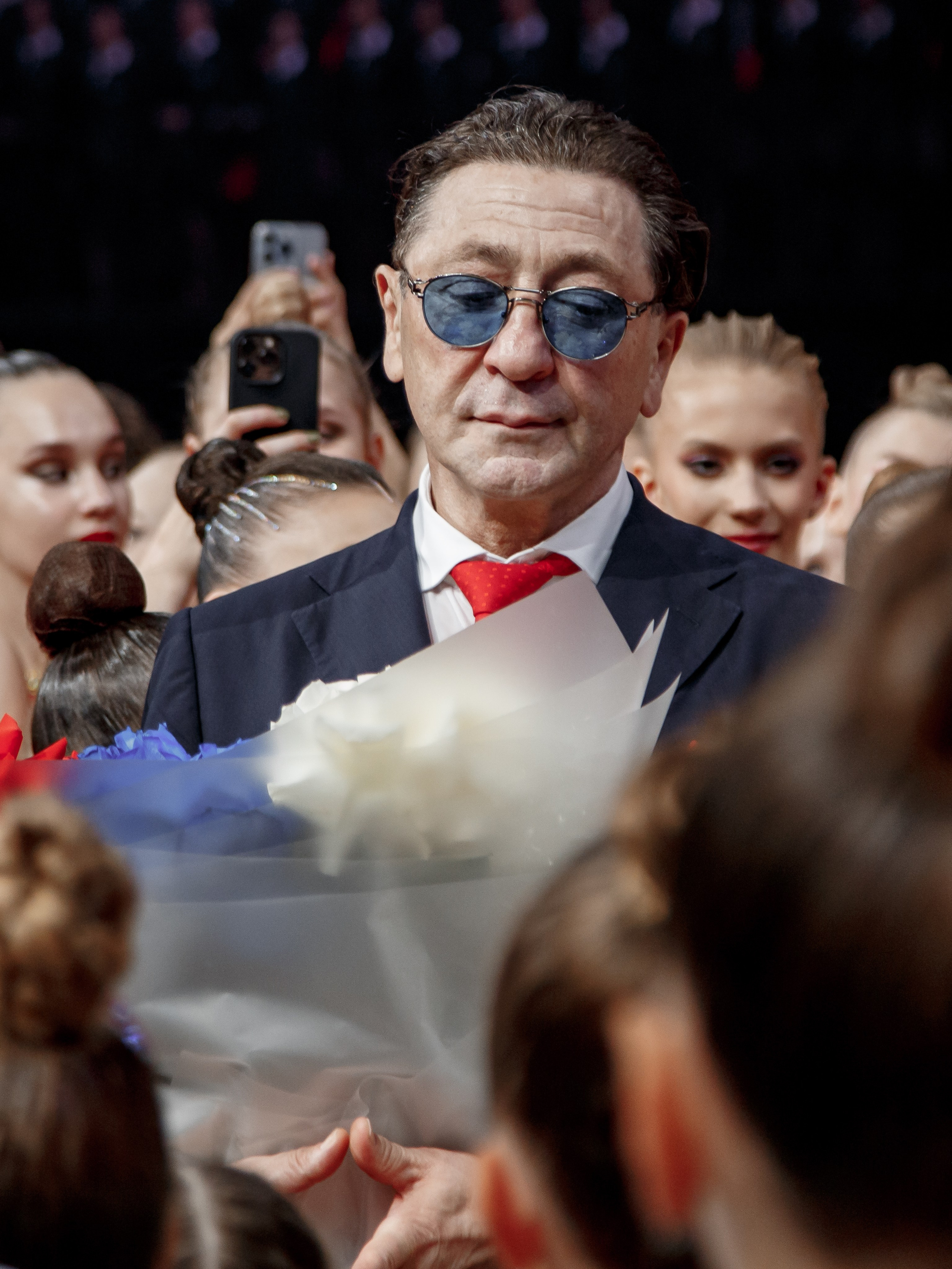 Григорий Лепс, концерт во Дворце Ирины Винер-Усмановой. Фотограф Ольга Махалова — Санкт-Петербург, Москва, Нижний Новгород