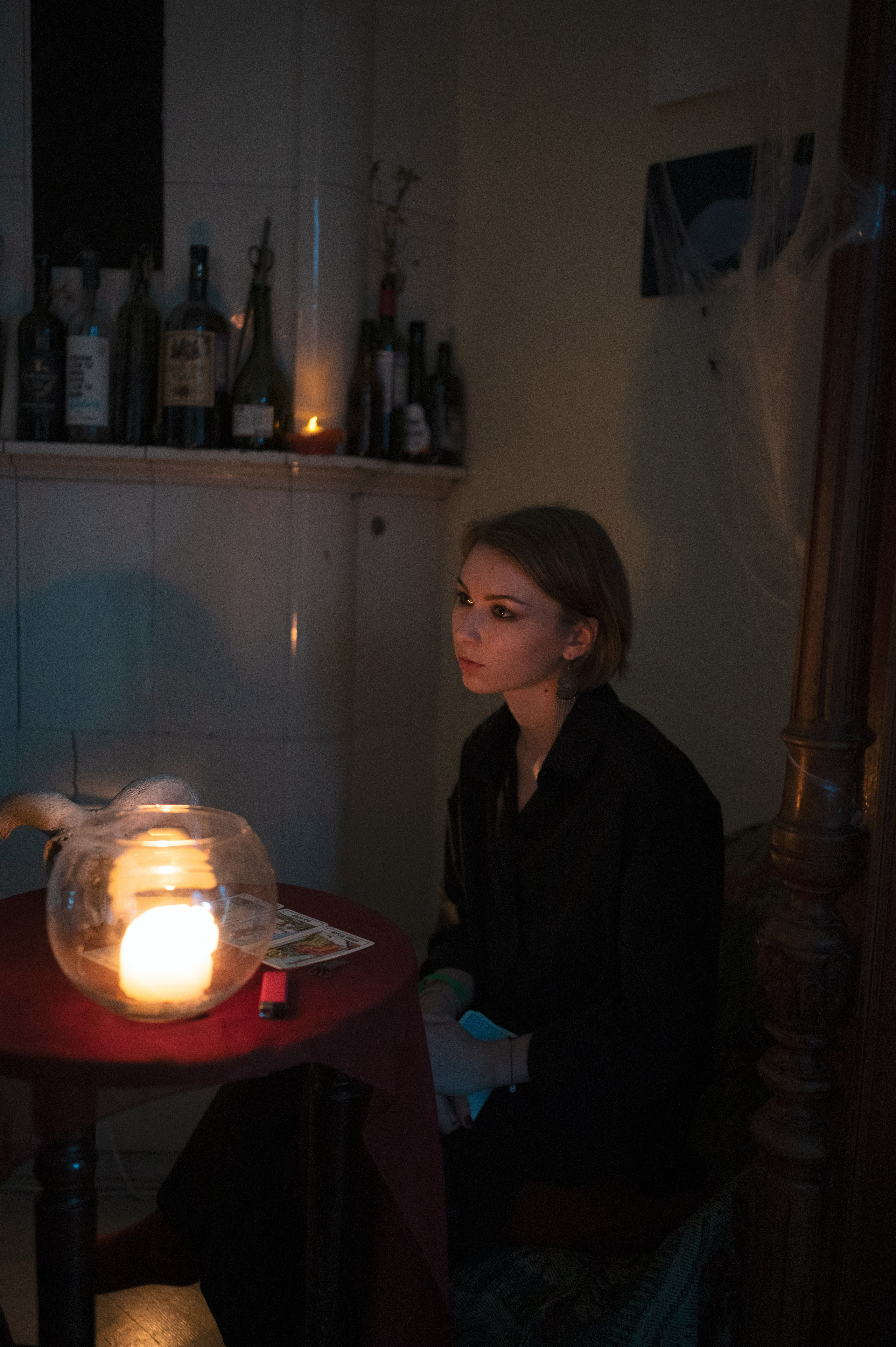 Хеллоуин у Мищенко. Портретный и репортажный фотограф в Санкт-Петербурге