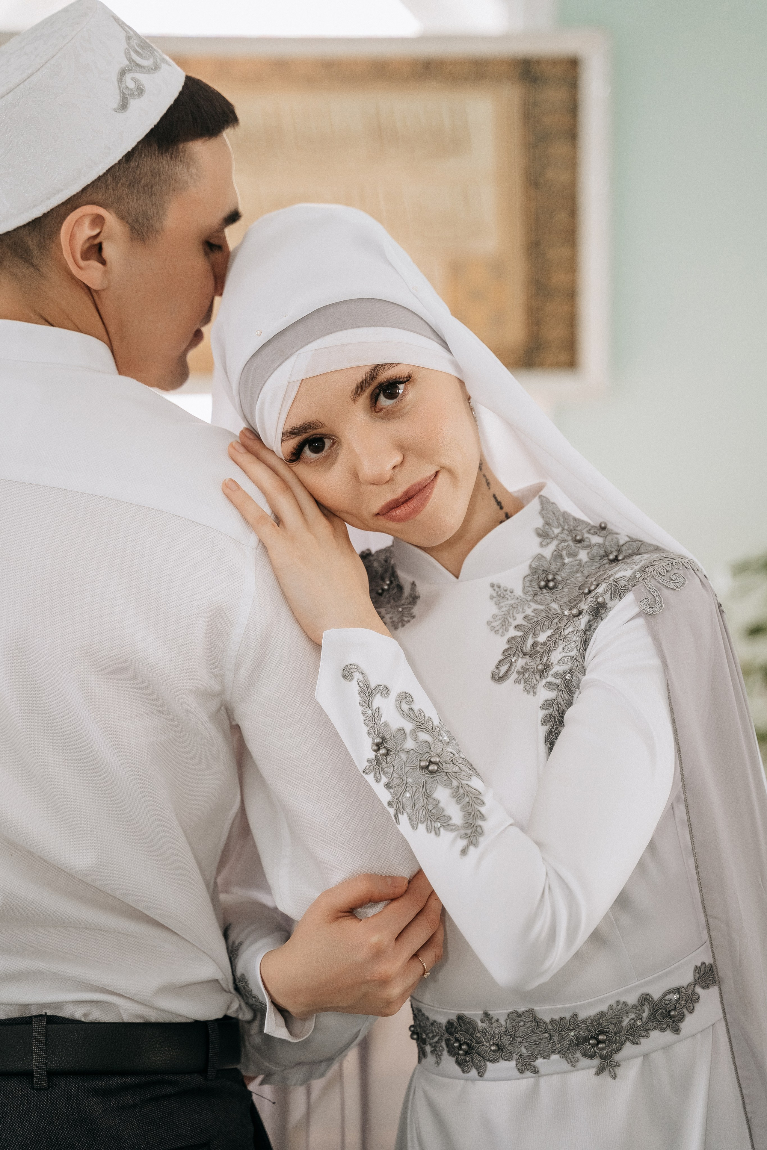 Азамат и Динара. Свадебный семейный фотограф Ксения Божко Уфа Раевка никах в Нарыстау