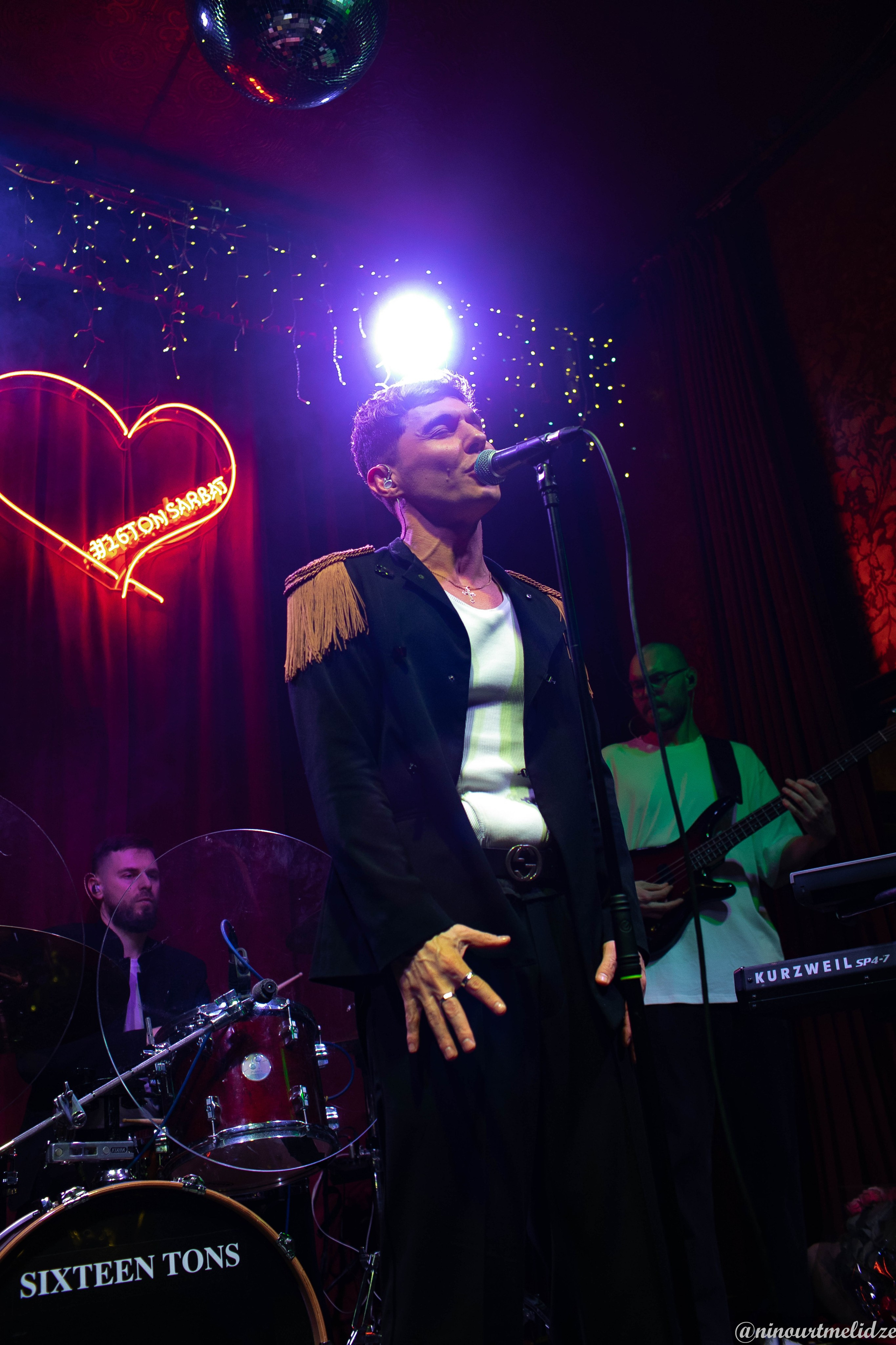 Сольный концерт Романа Исаева. Art photographer Nino