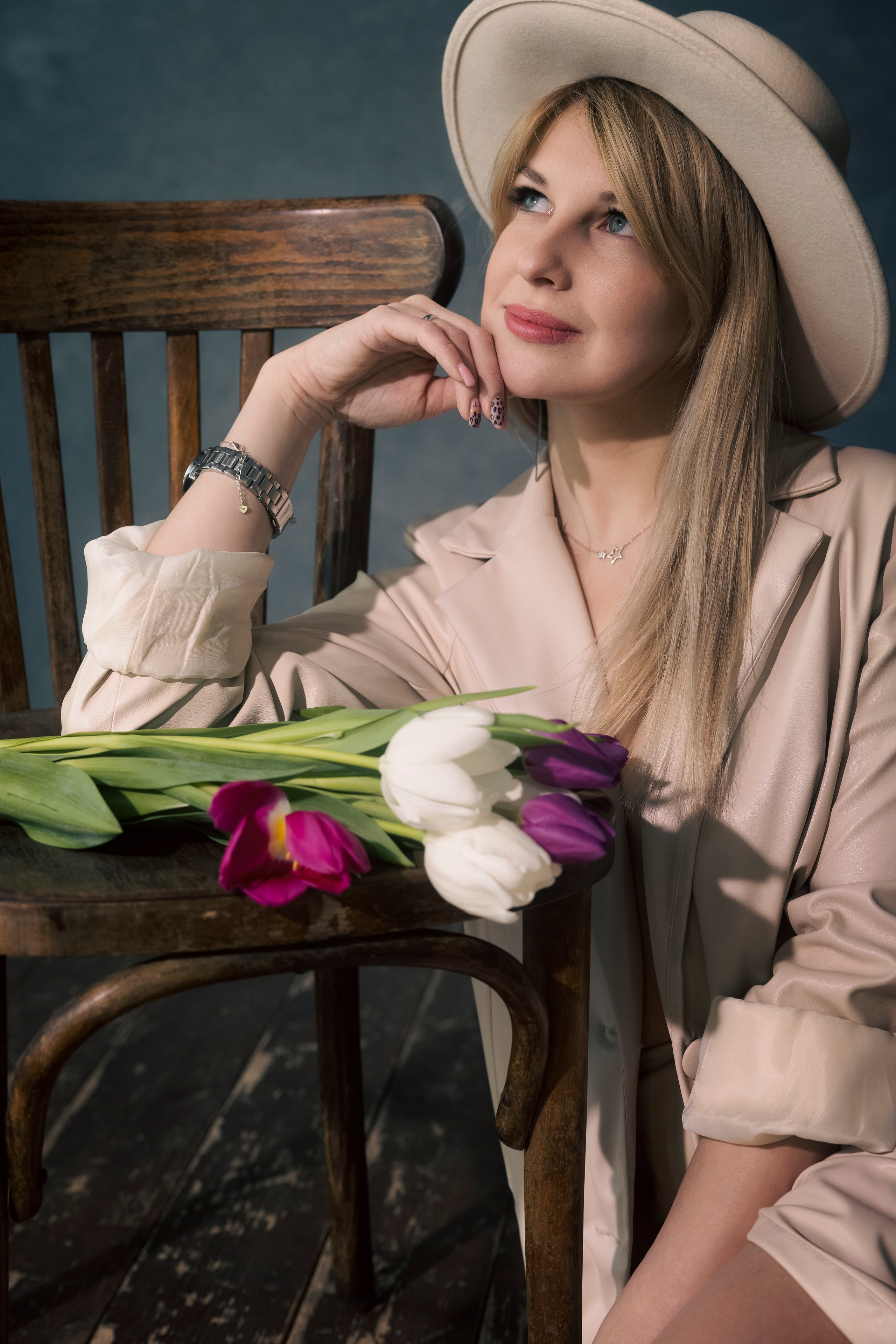 Алевтина, студийная фотосессия на 8 марта, в Туле. Фотограф в Туле — Борисов Николай