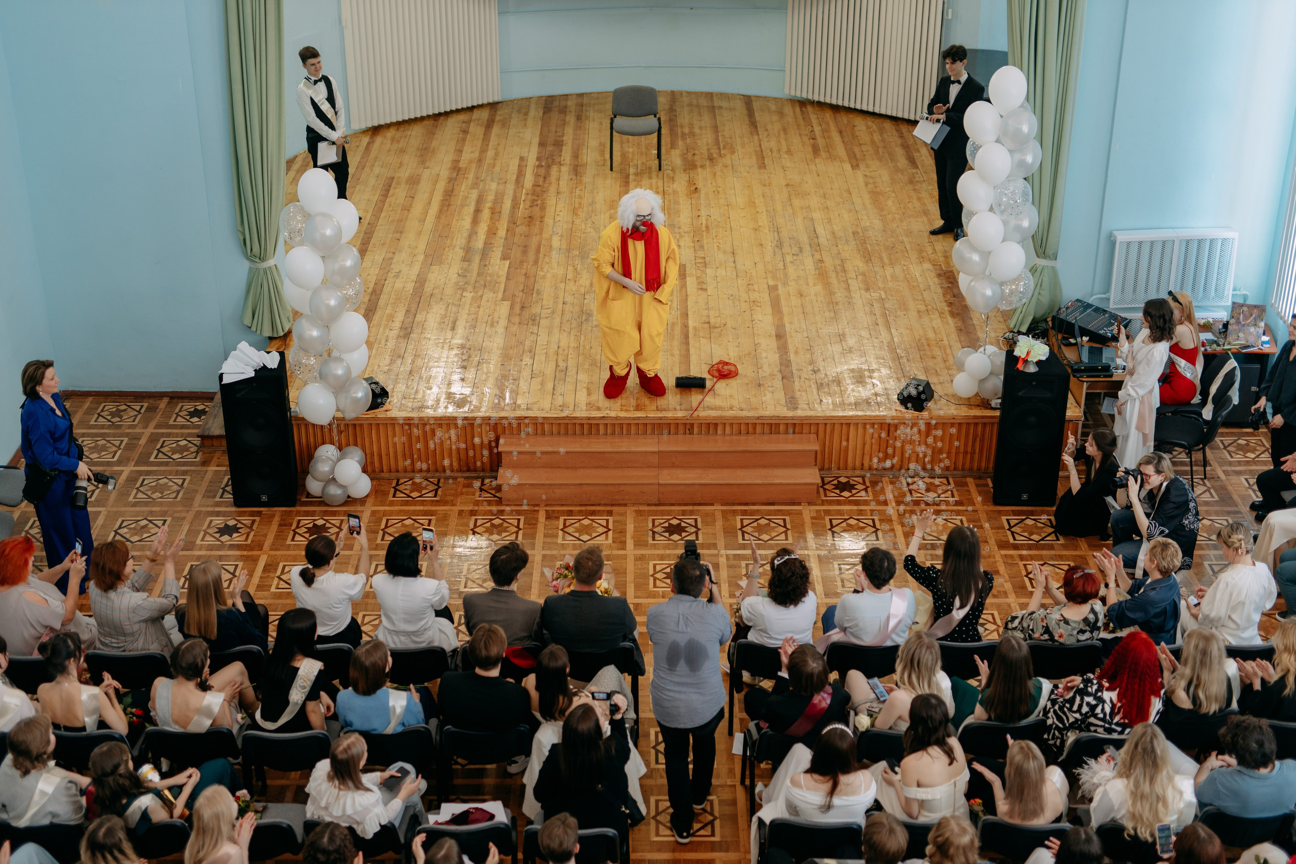 Выпускной. Фото и видео съемка. Андрей Ионов