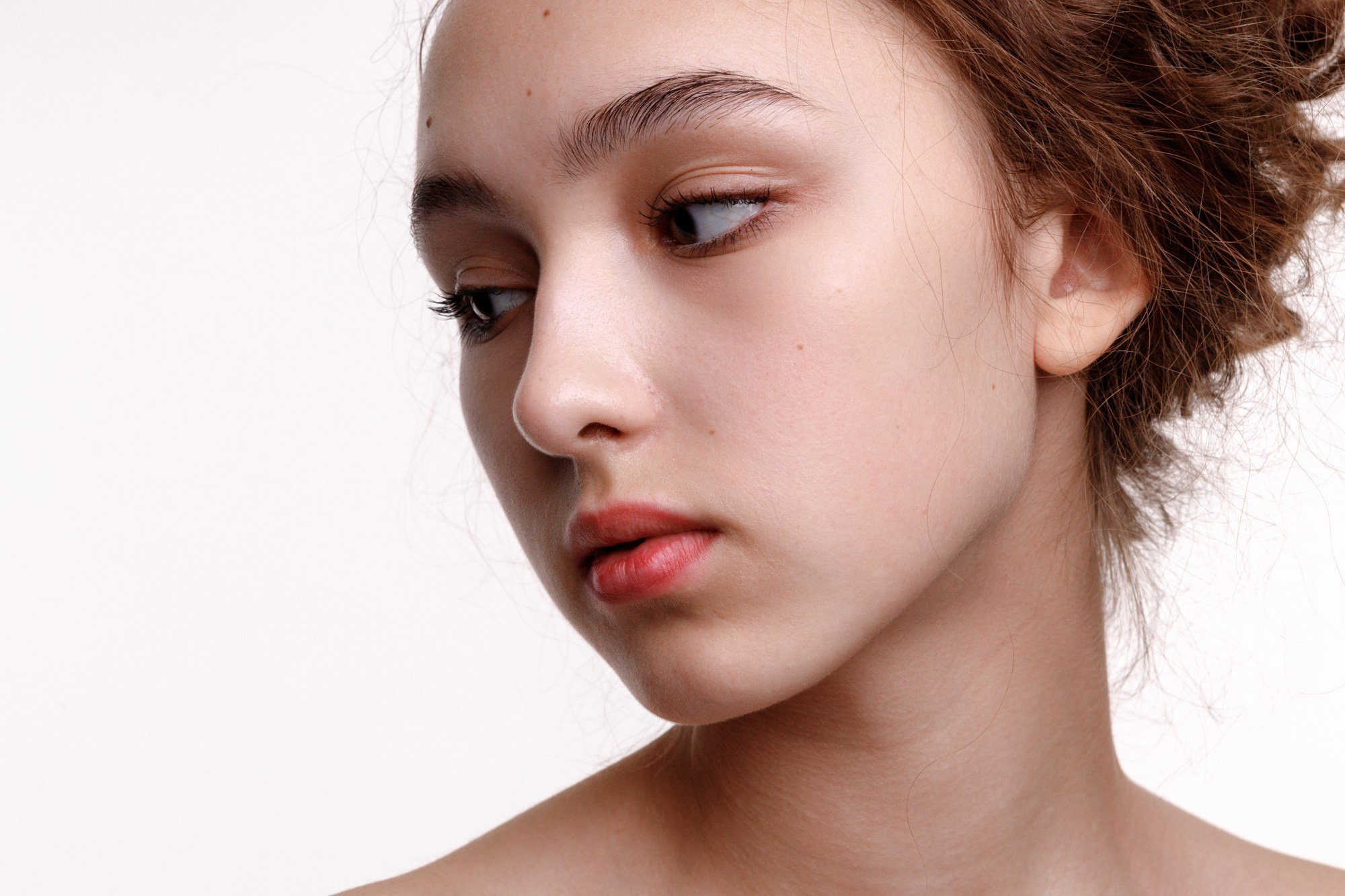 Модельные тесты. Фотограф Владимир Молоканов