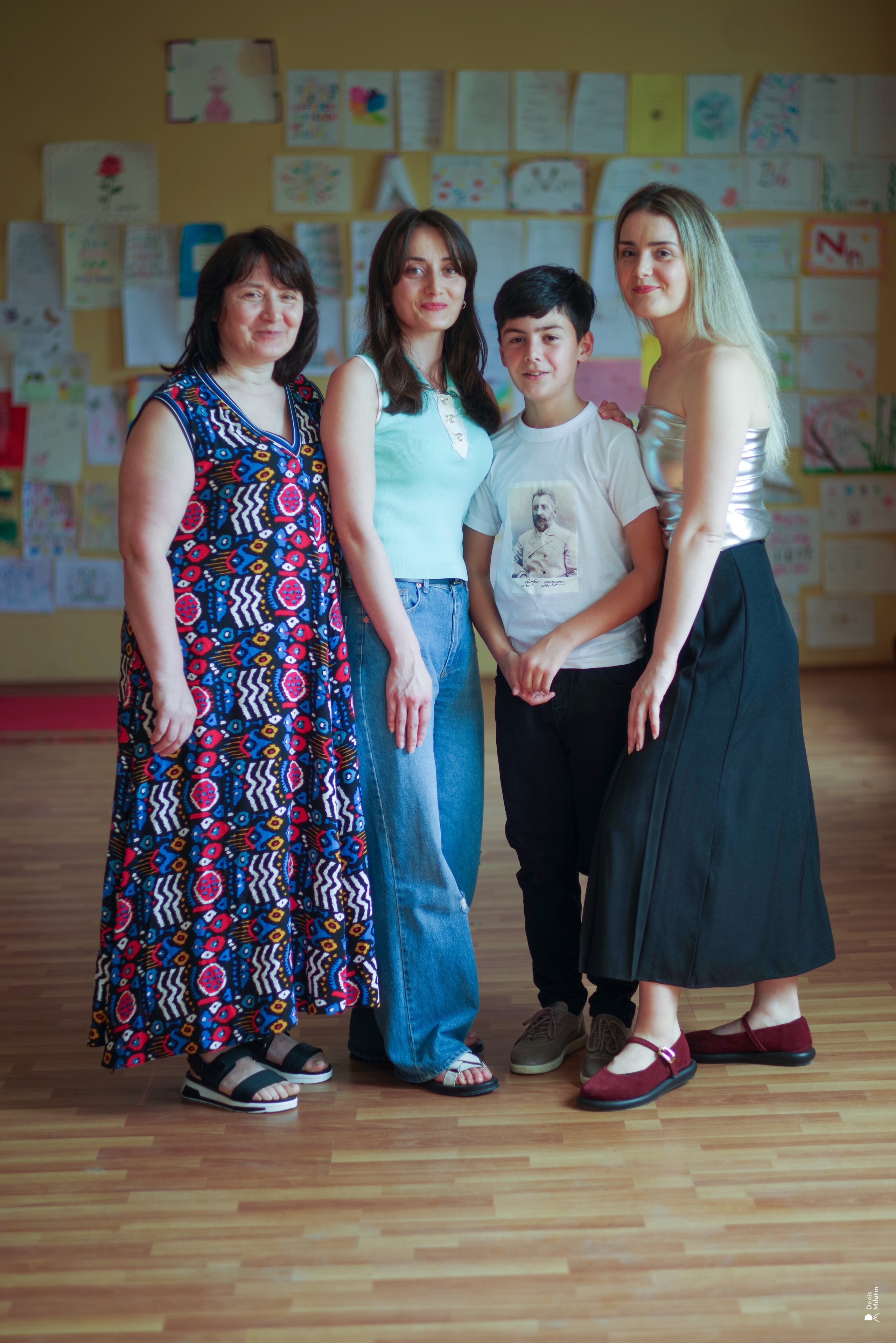 1 Школа. Портретный фотограф Денис Милютин