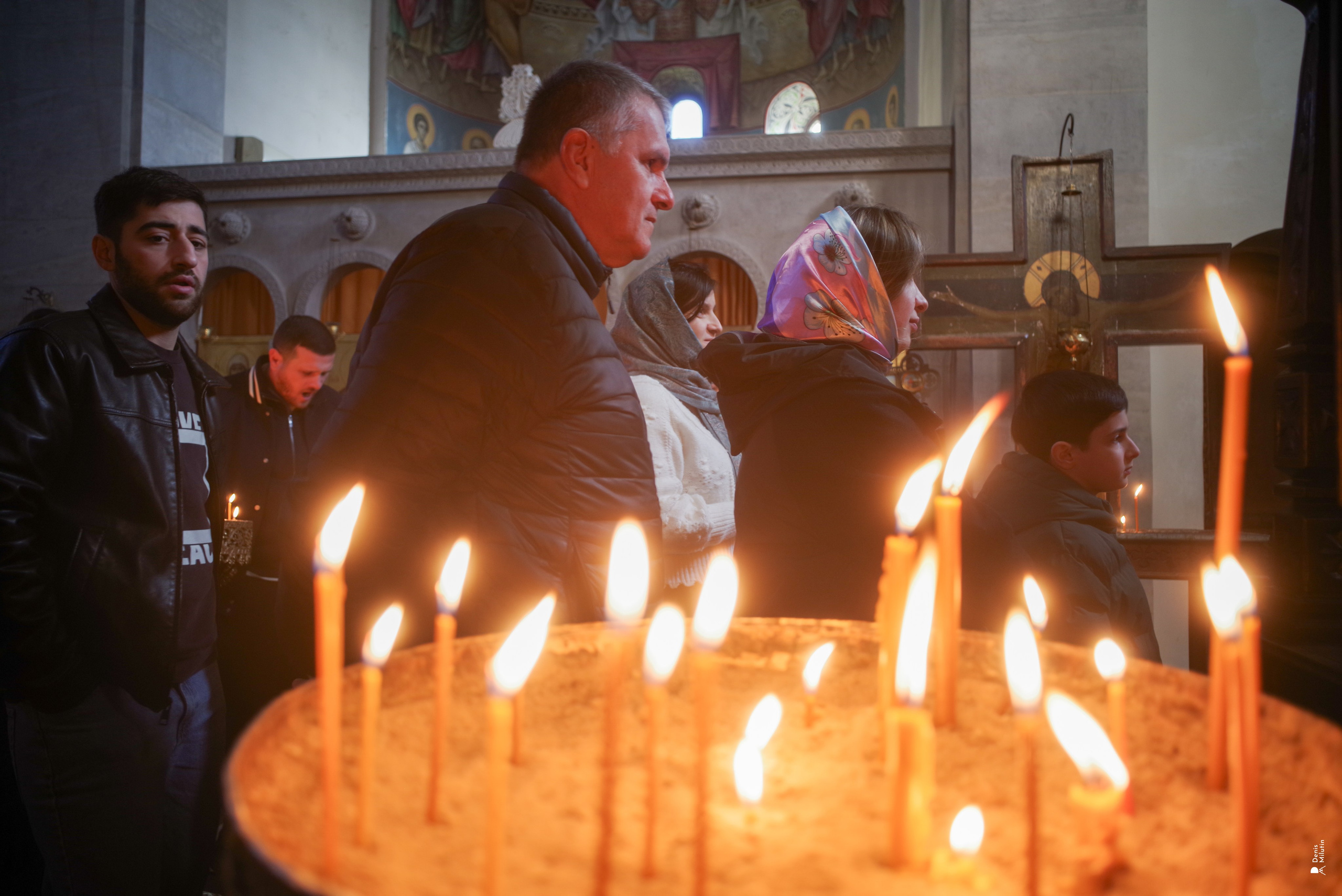 7 Января. Портретный фотограф Денис Милютин