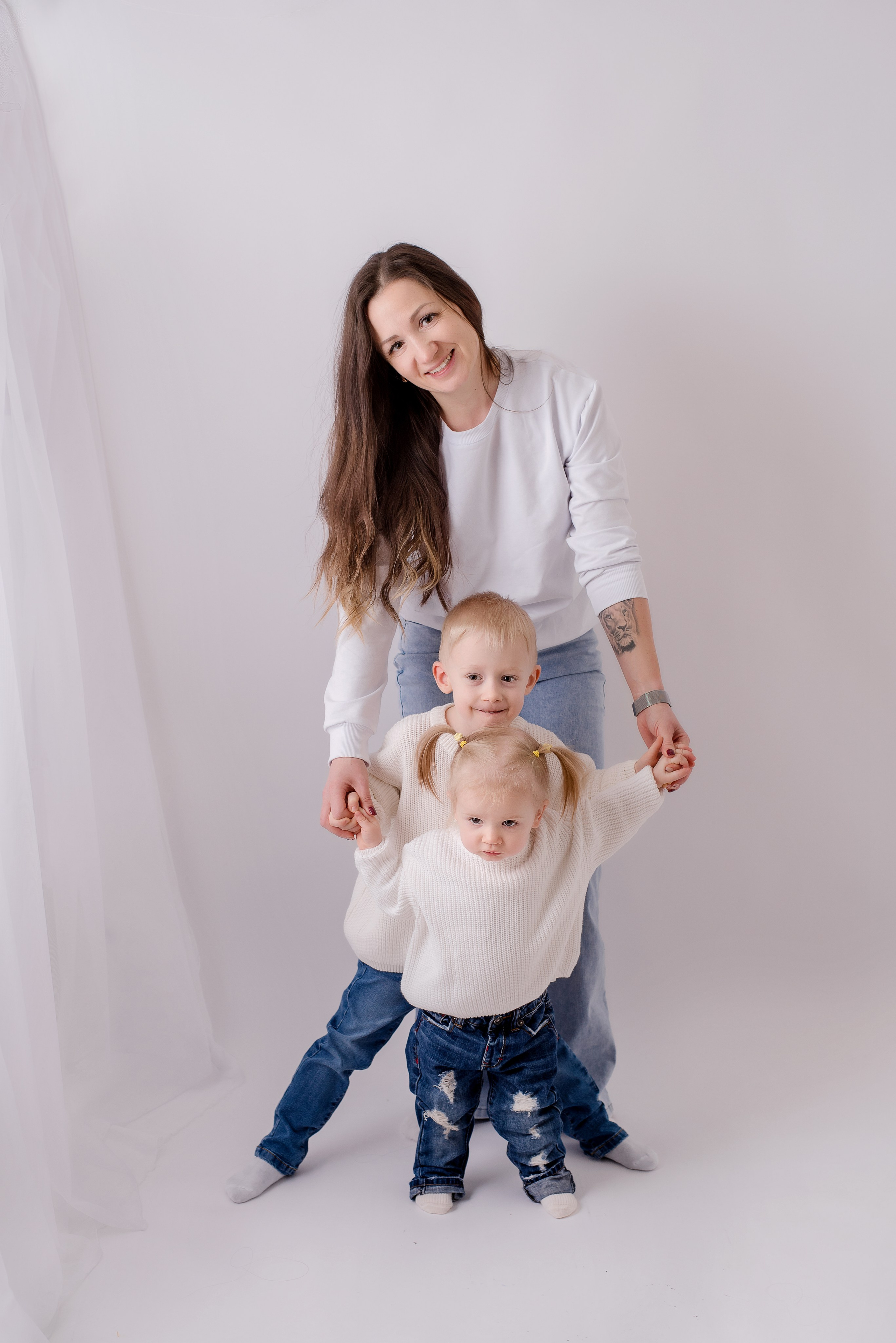 Съемка для семьи Екатерины. Детский фотограф в Долгопрудном и Москве