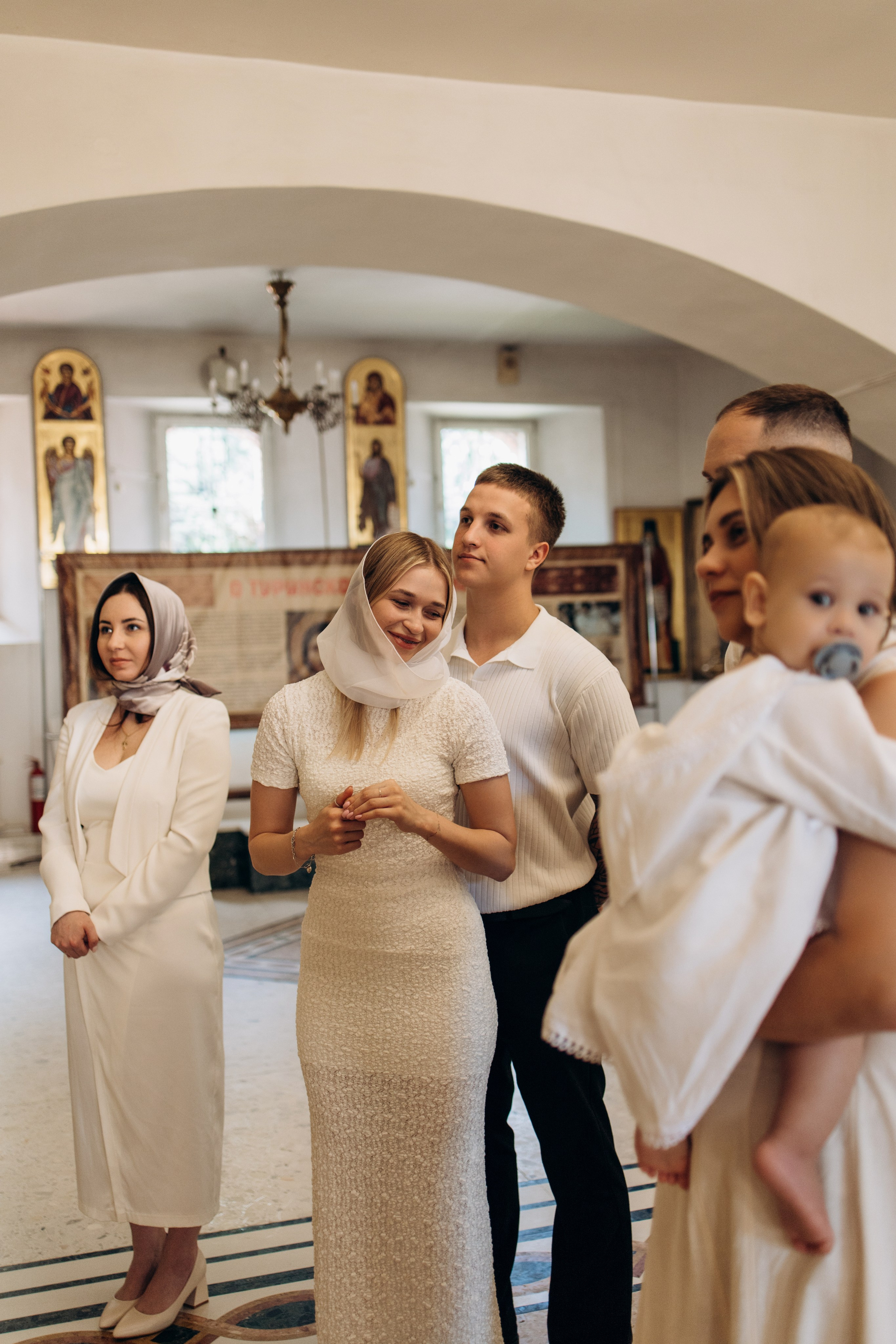 Крещение Радмира. Самый теплый фотограф в Краснодаре Рябоконь Ксения