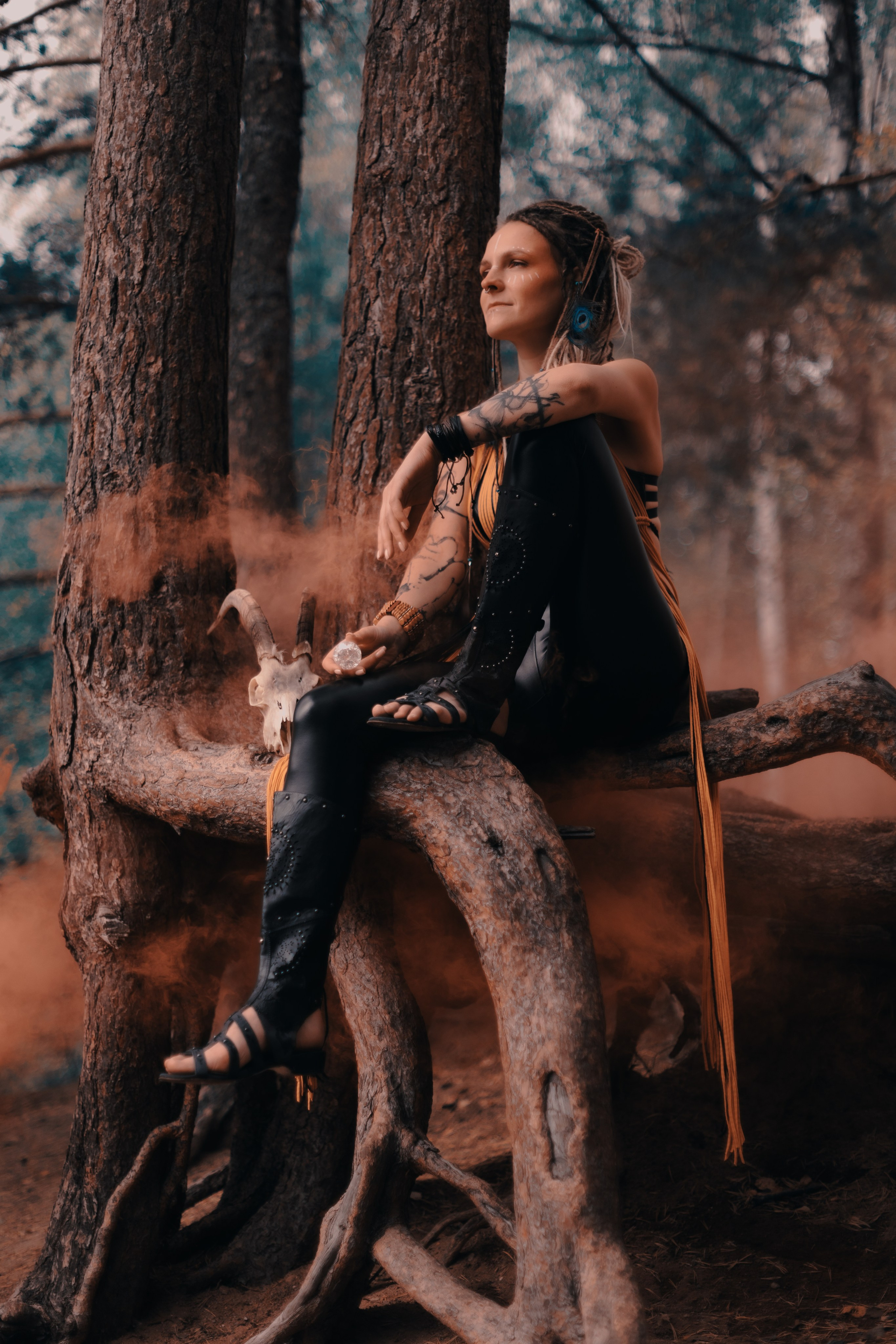 Ведунья лесная. Креатор Ольга Яш