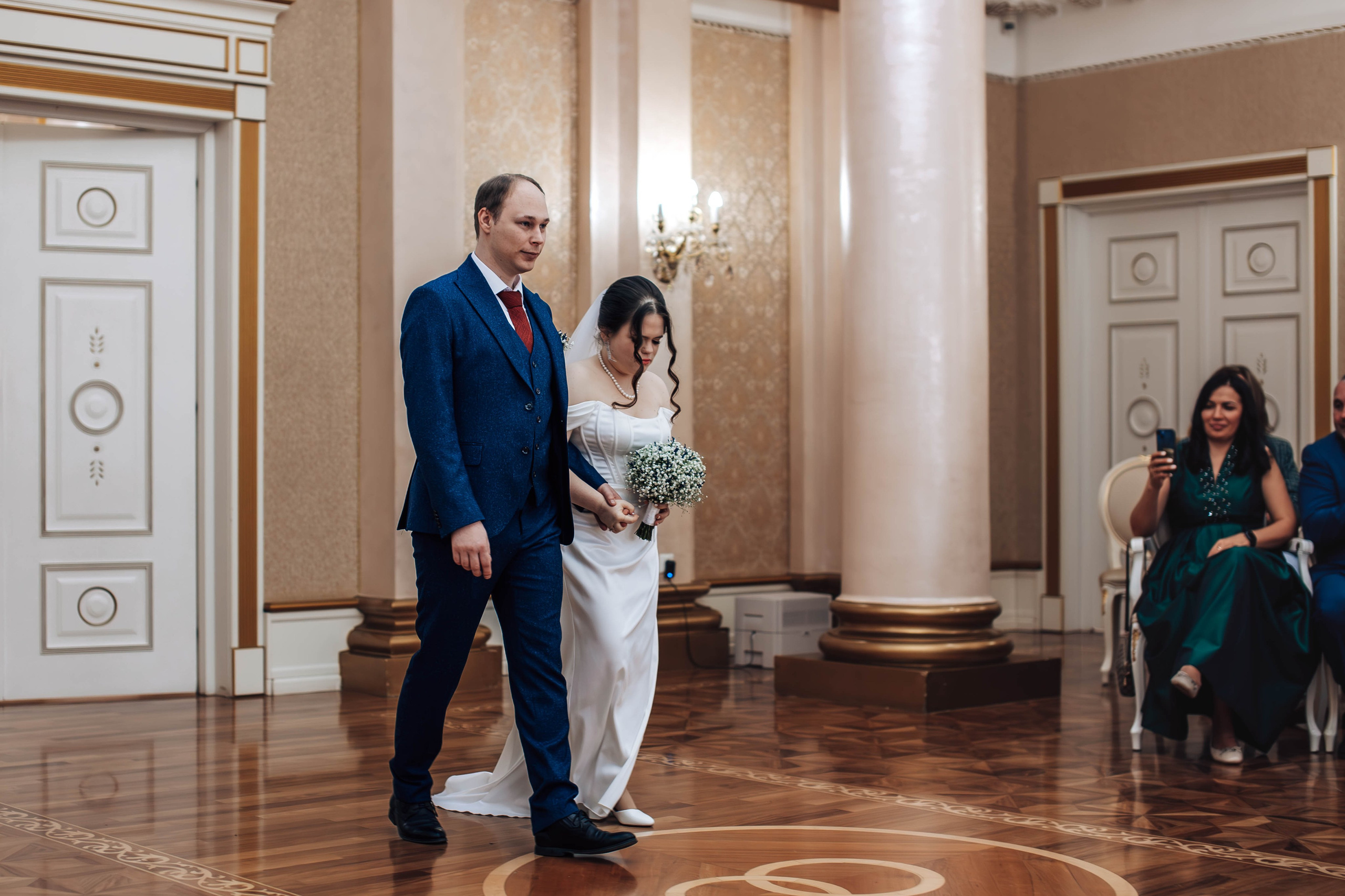 Свадебный фоторепортаж. Семейный и художественный фотограф в Тюмени Юлия Логинова