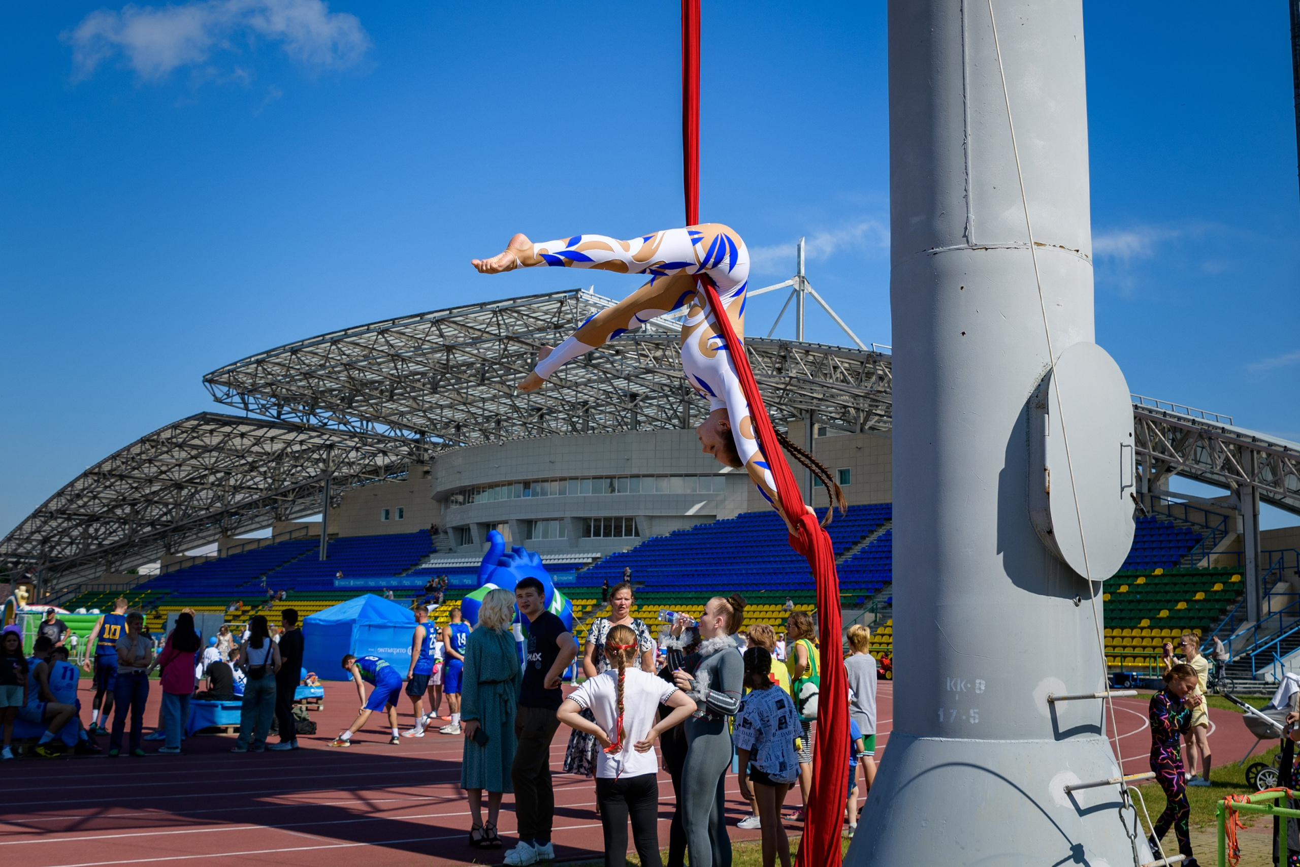 Спортивный праздник «Сибирское здоровье». Фотограф в Ханты-Мансийске Евгений Жуланов