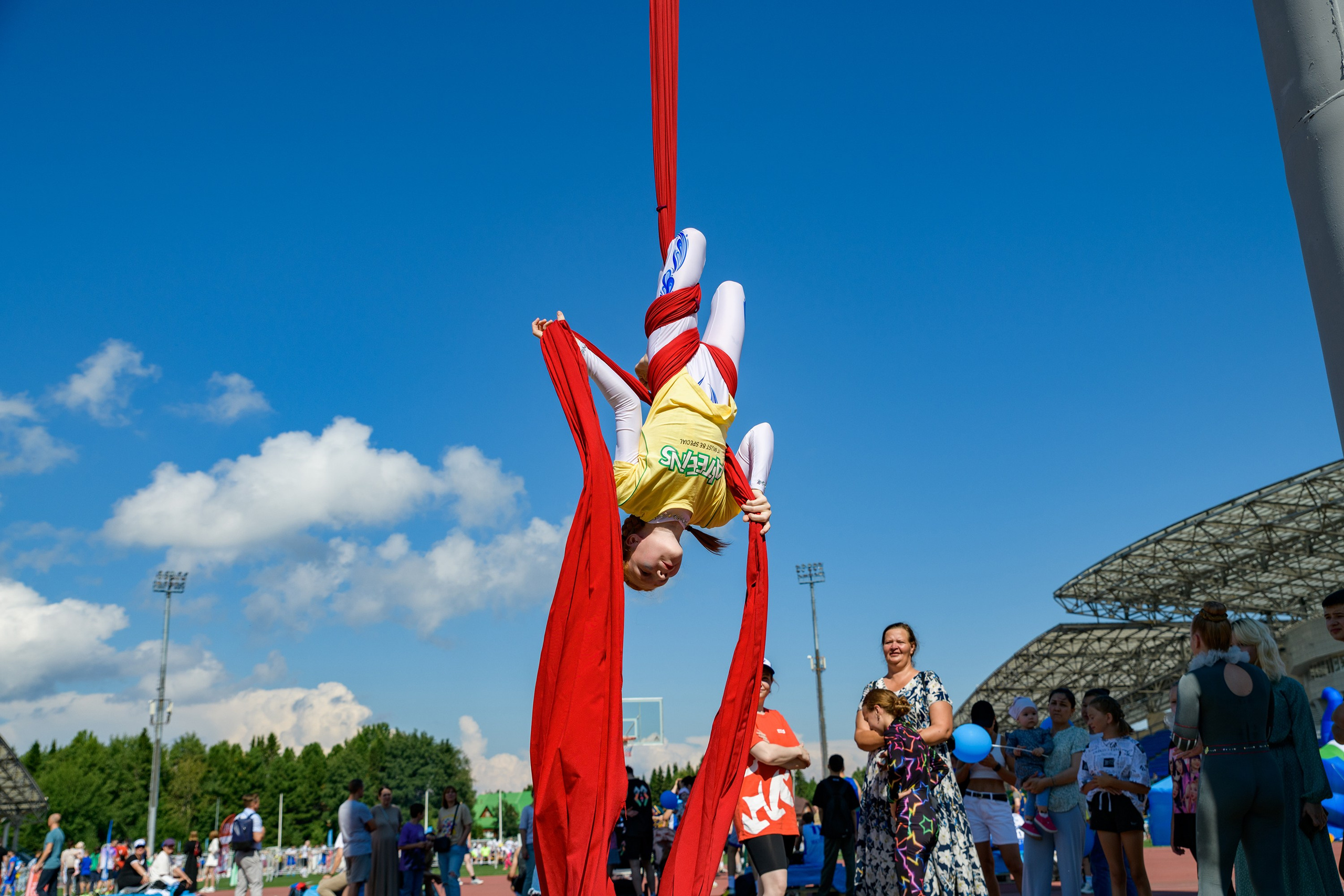 Спортивный праздник «Сибирское здоровье». Фотограф в Ханты-Мансийске Евгений Жуланов