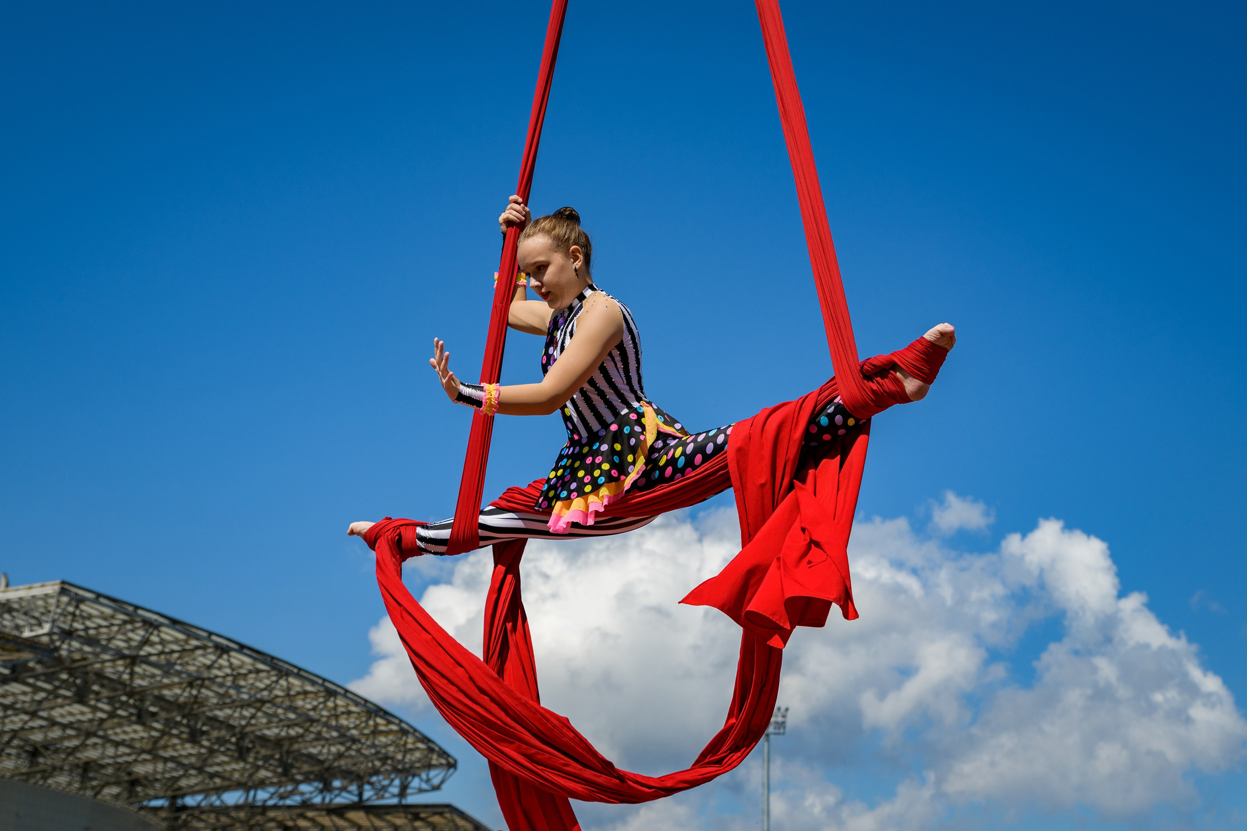 Спортивный праздник «Сибирское здоровье». Фотограф в Ханты-Мансийске Евгений Жуланов