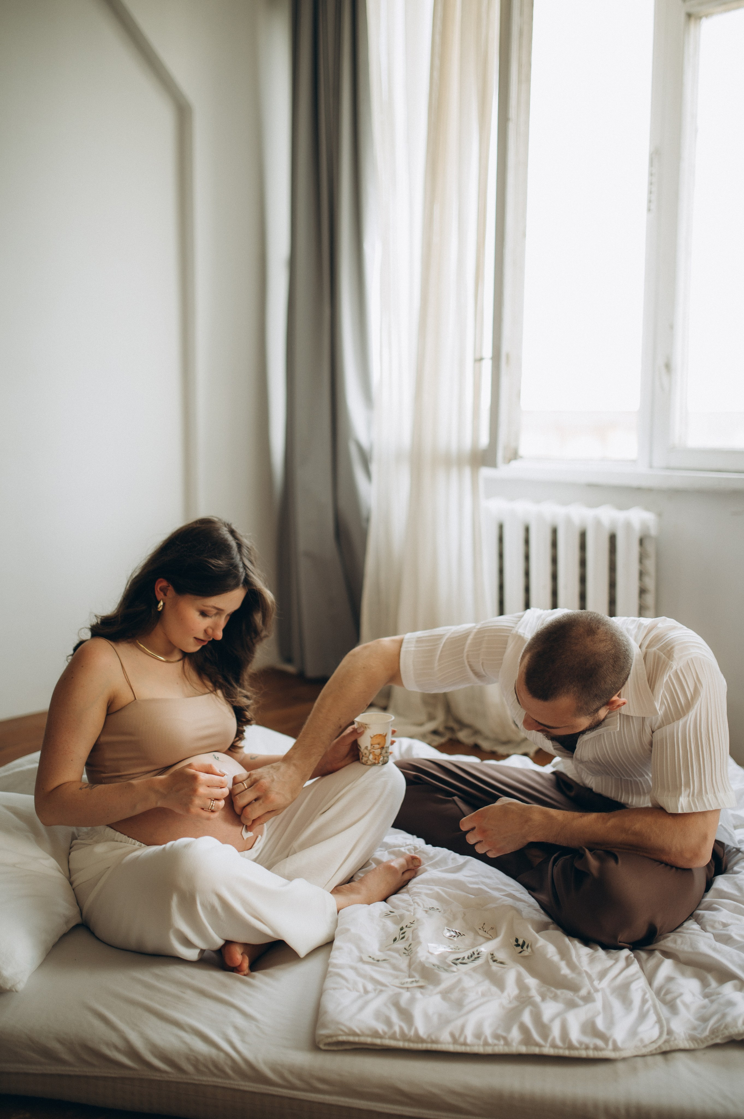 Трепет ожидания. Фотограф Быстрова Дарья г. Москва