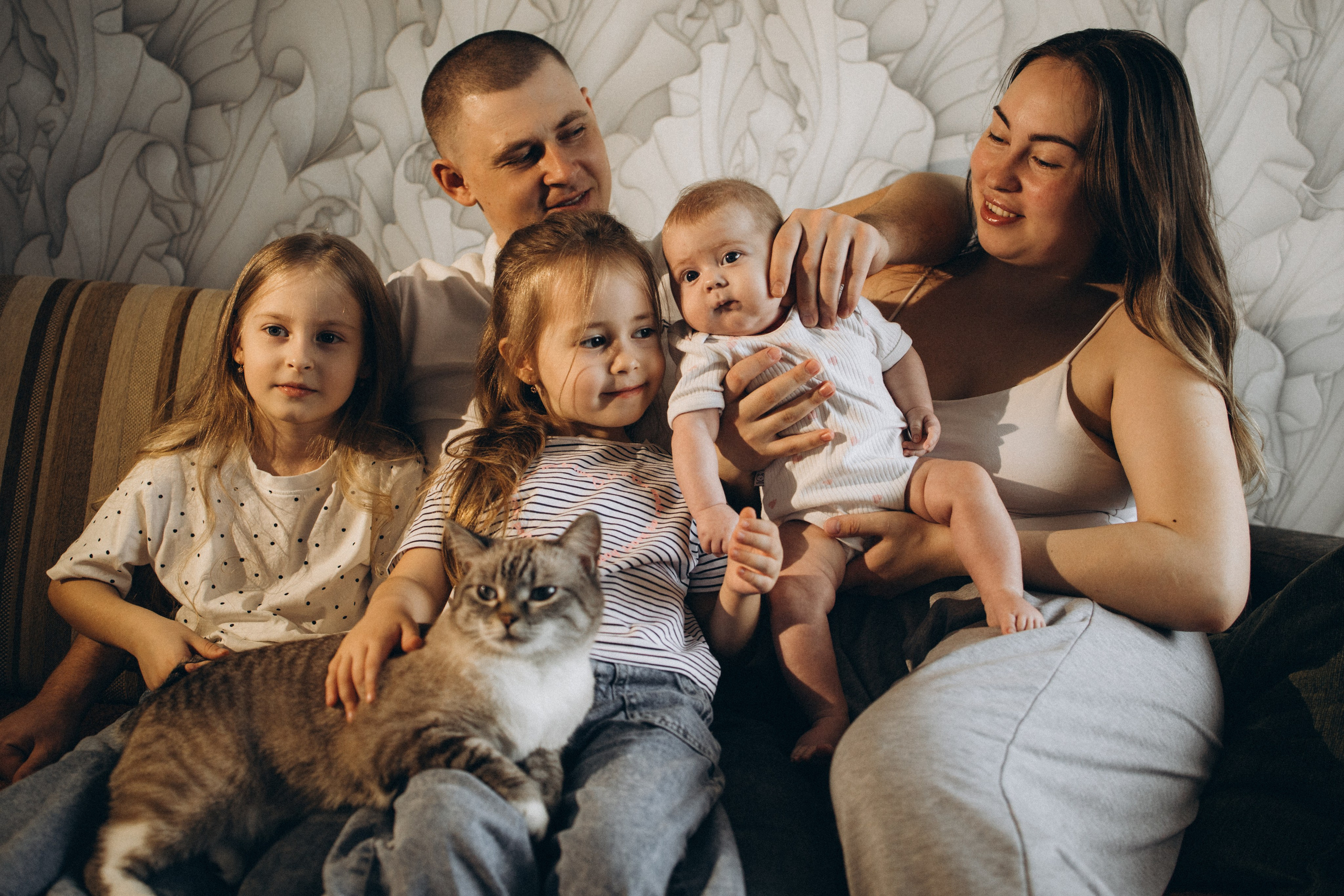 Семейный альбом. Портретный фотограф в Новосибирске