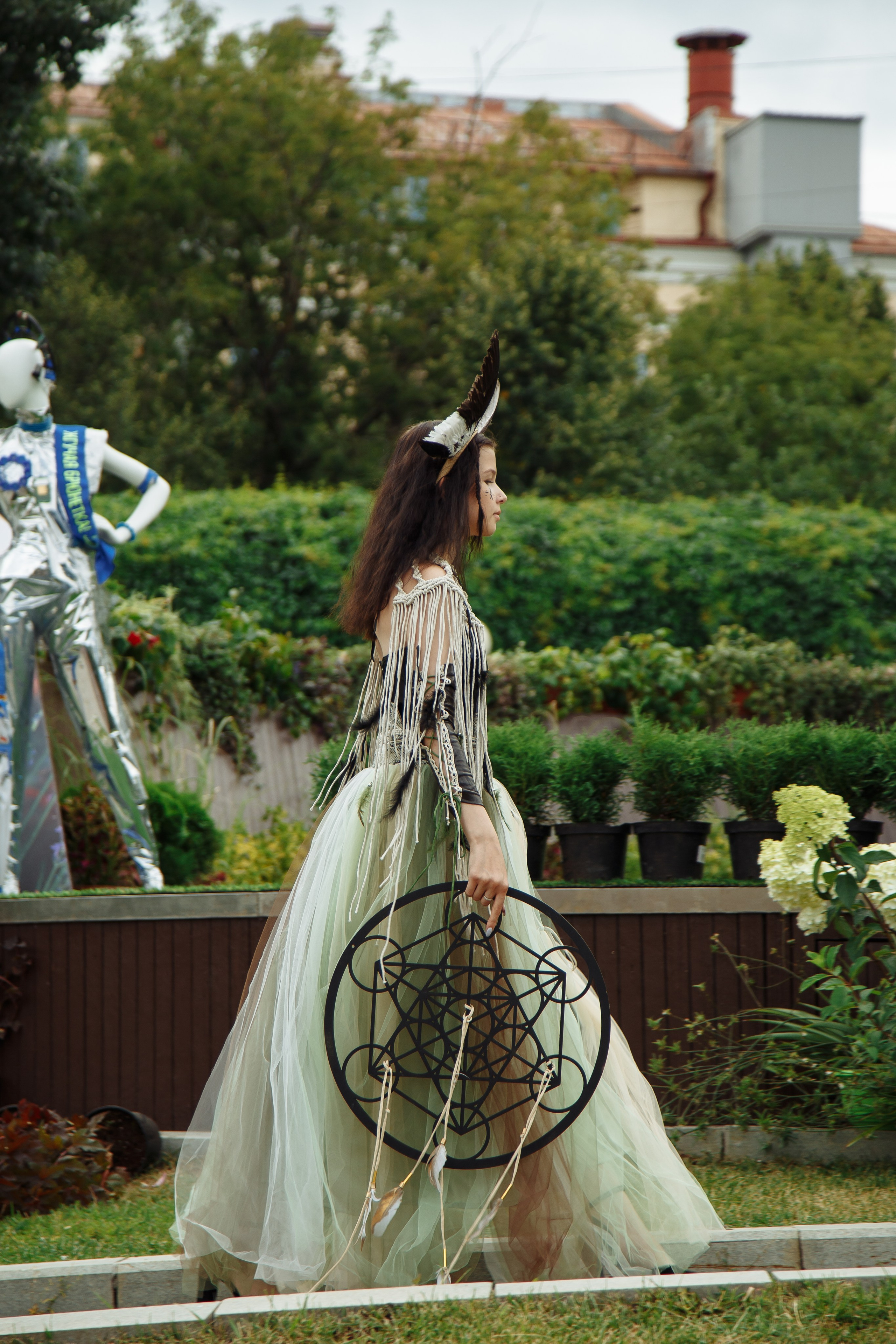 Зеленый подиум. Свадебный Семейный Репортажный фотограф в Москве