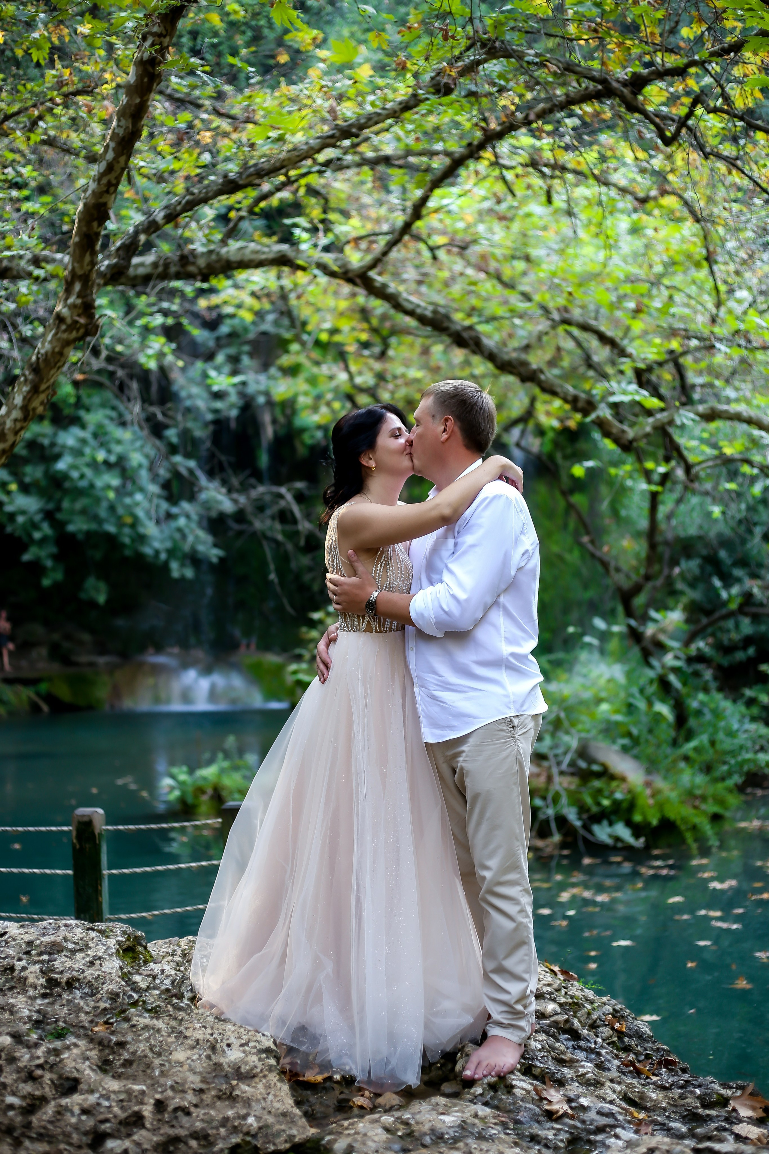Водопад Куршунлу. Профессиональный фотограф в Турции Анталии Кемере Сиде Белеке Алании