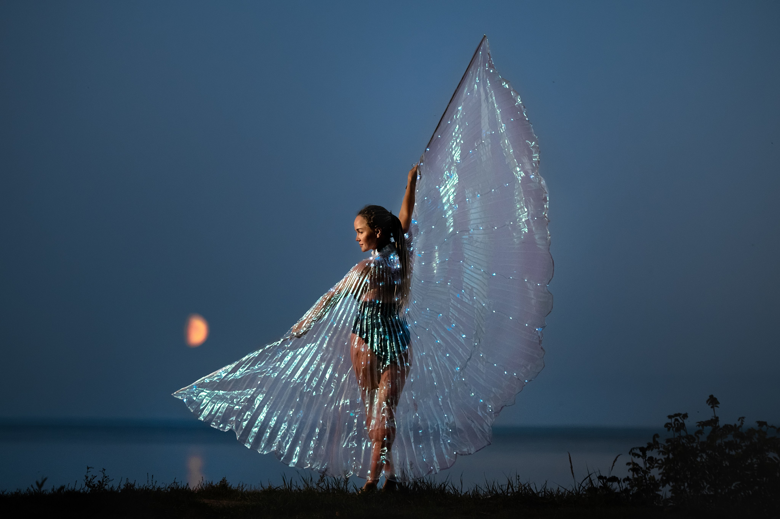 Женский портрет. Фотограф Евгения Соколова