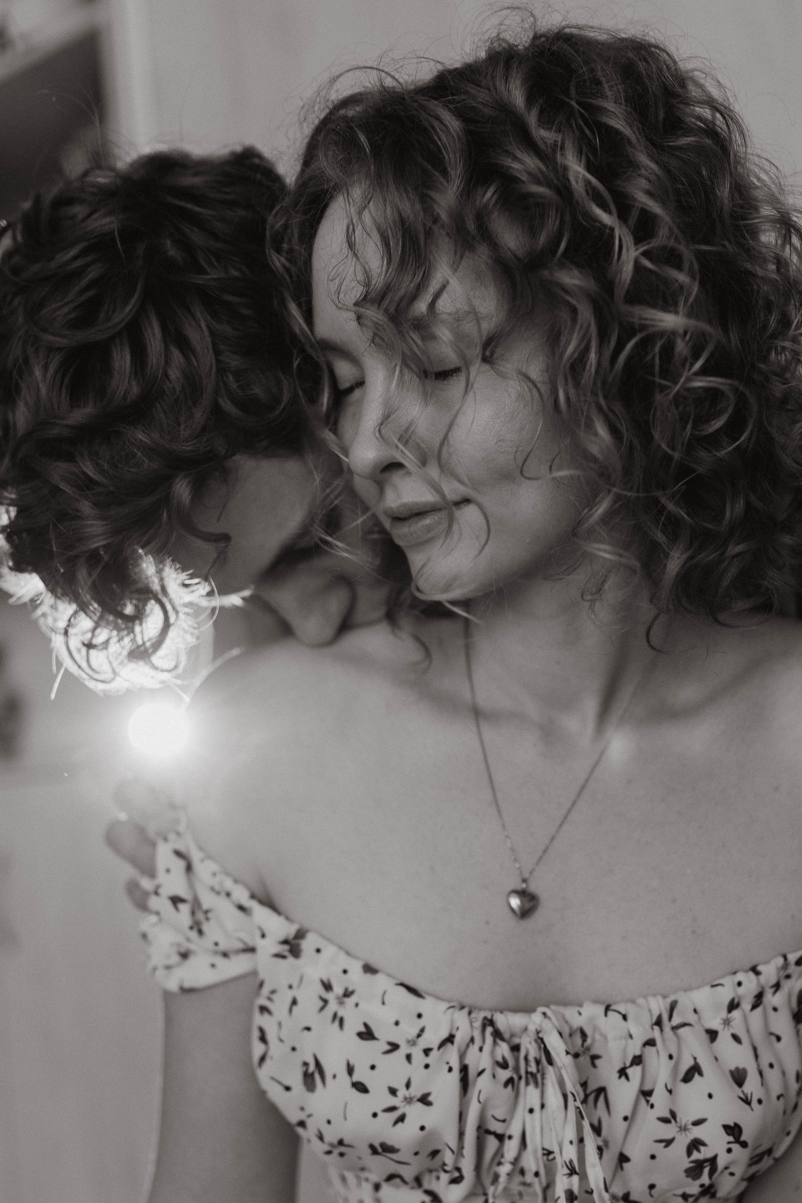 Аня, Костя и котики. Фотограф Саратов