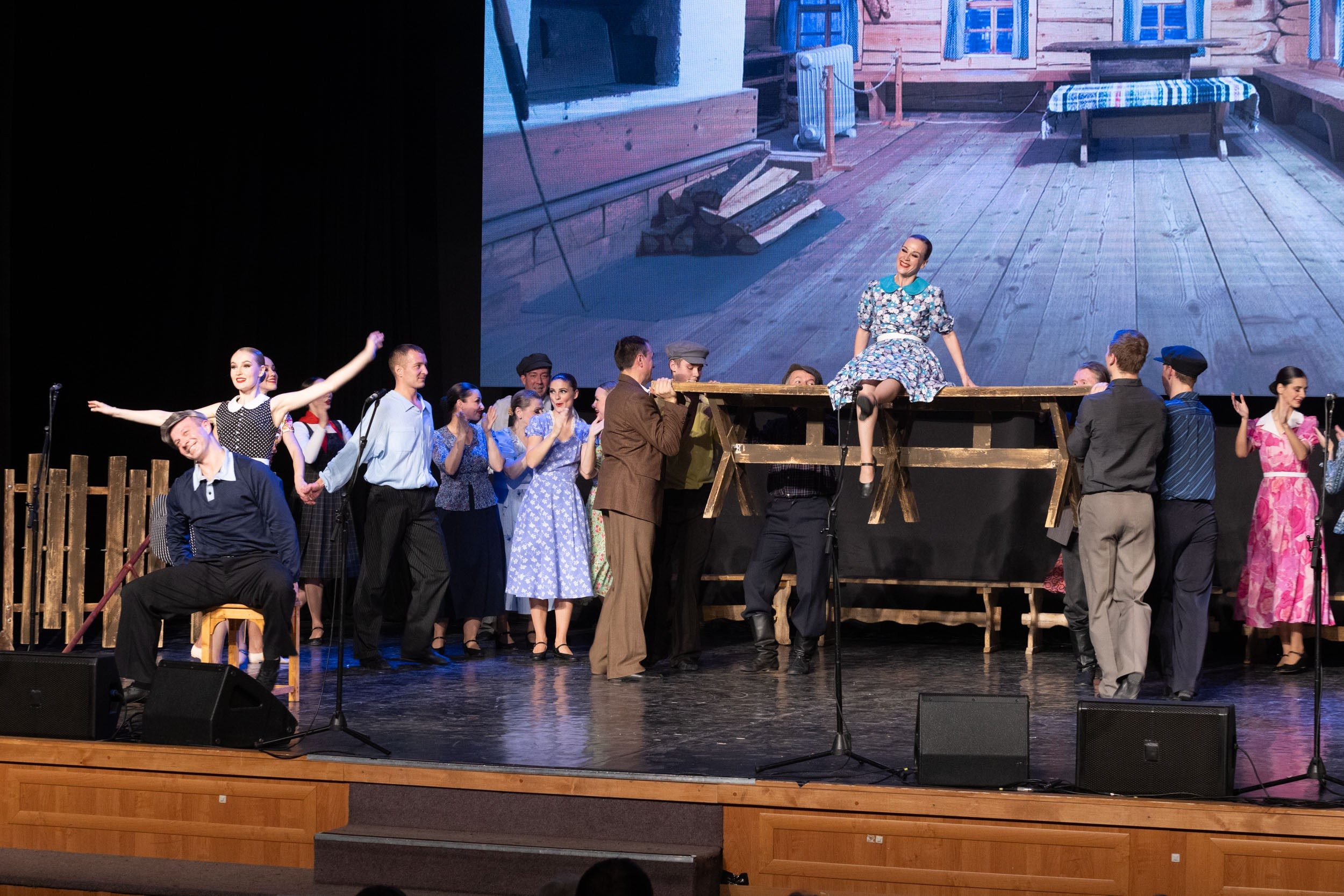 X Гаврилинский фестиваль: ансамбль песни и танца «Русский Север»