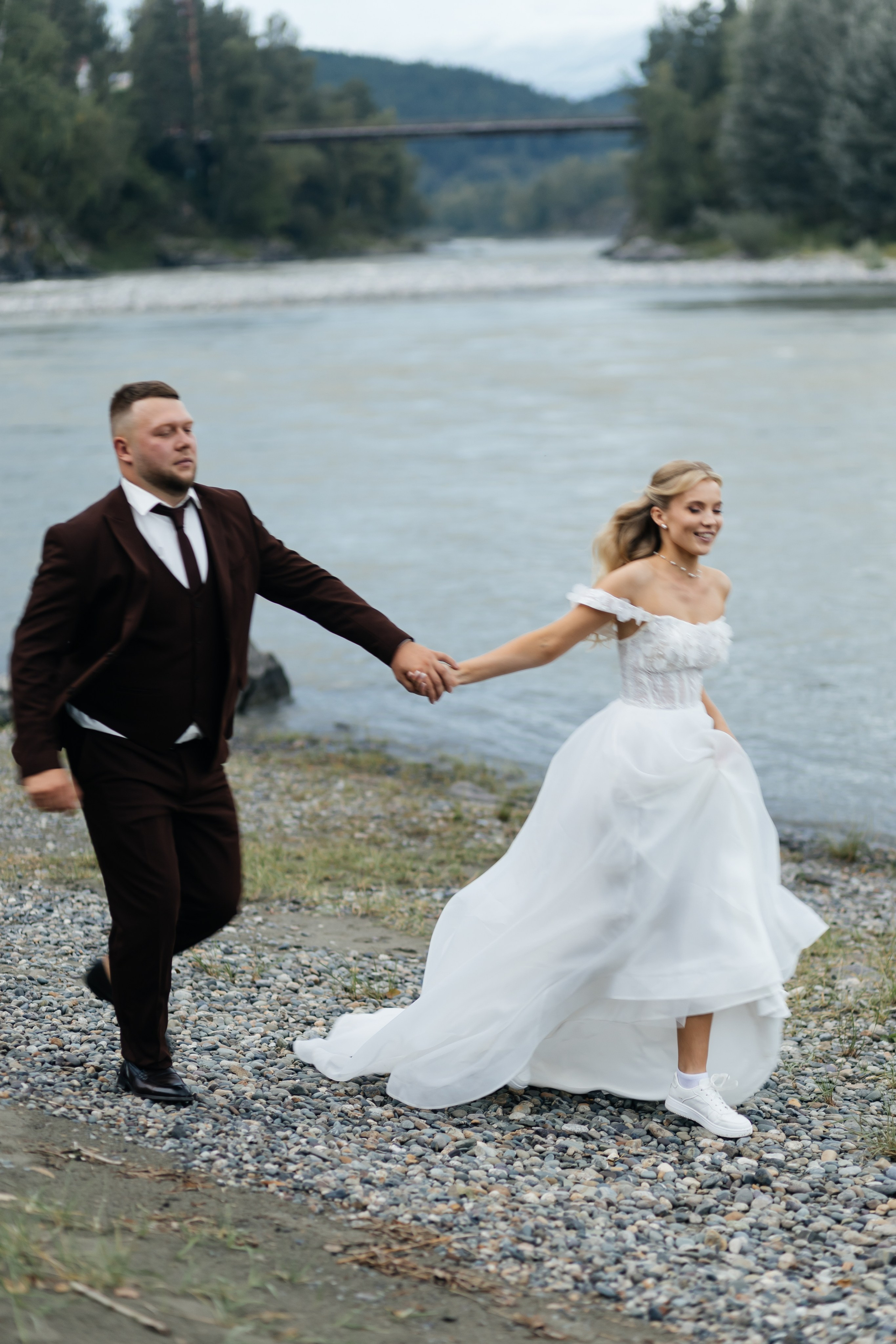 Любовь выше гор. История Насти и Дениса. Свадебный и семейный фотограф Рассказова Виктория